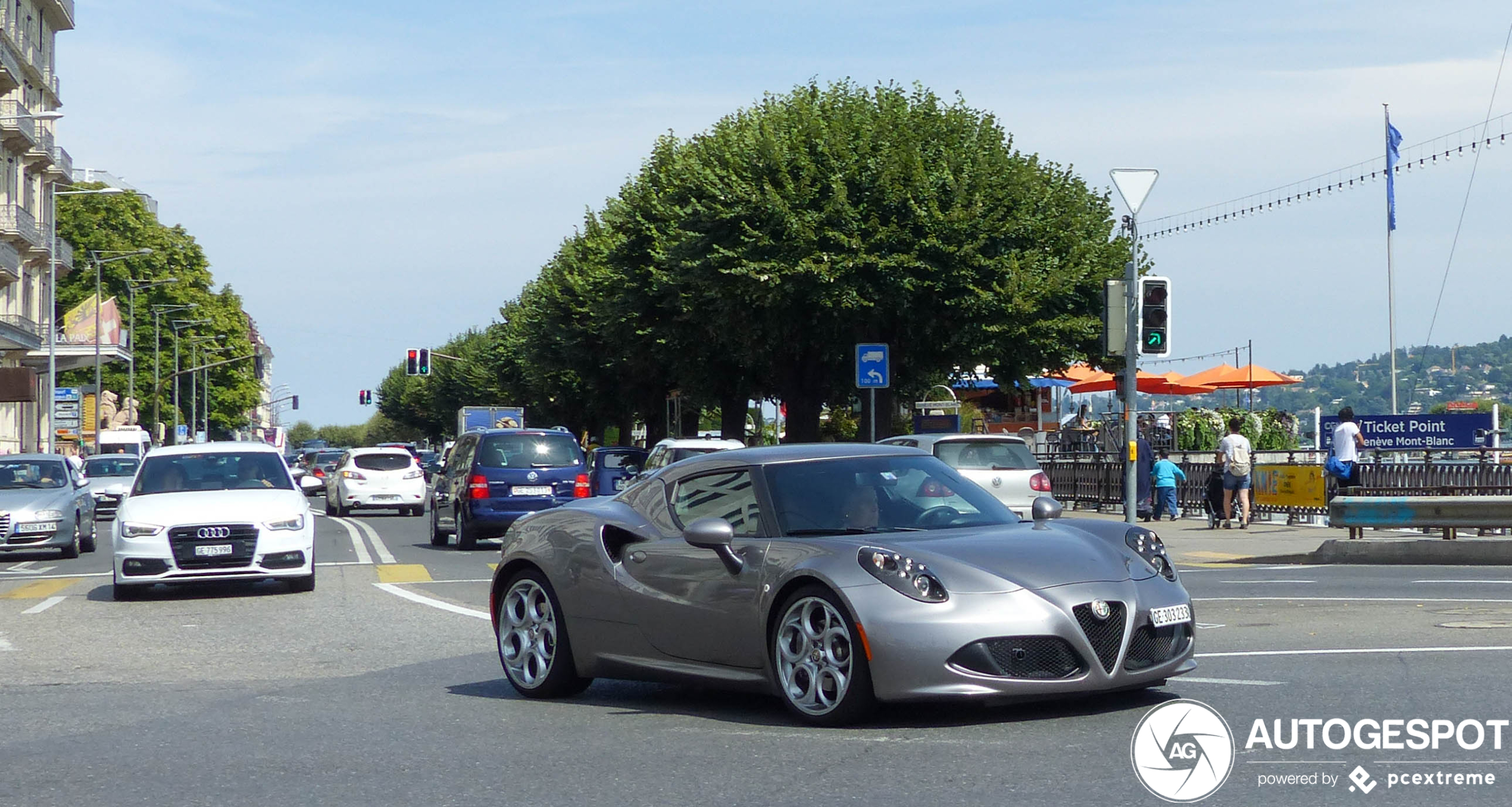 Alfa Romeo 4C Coupé