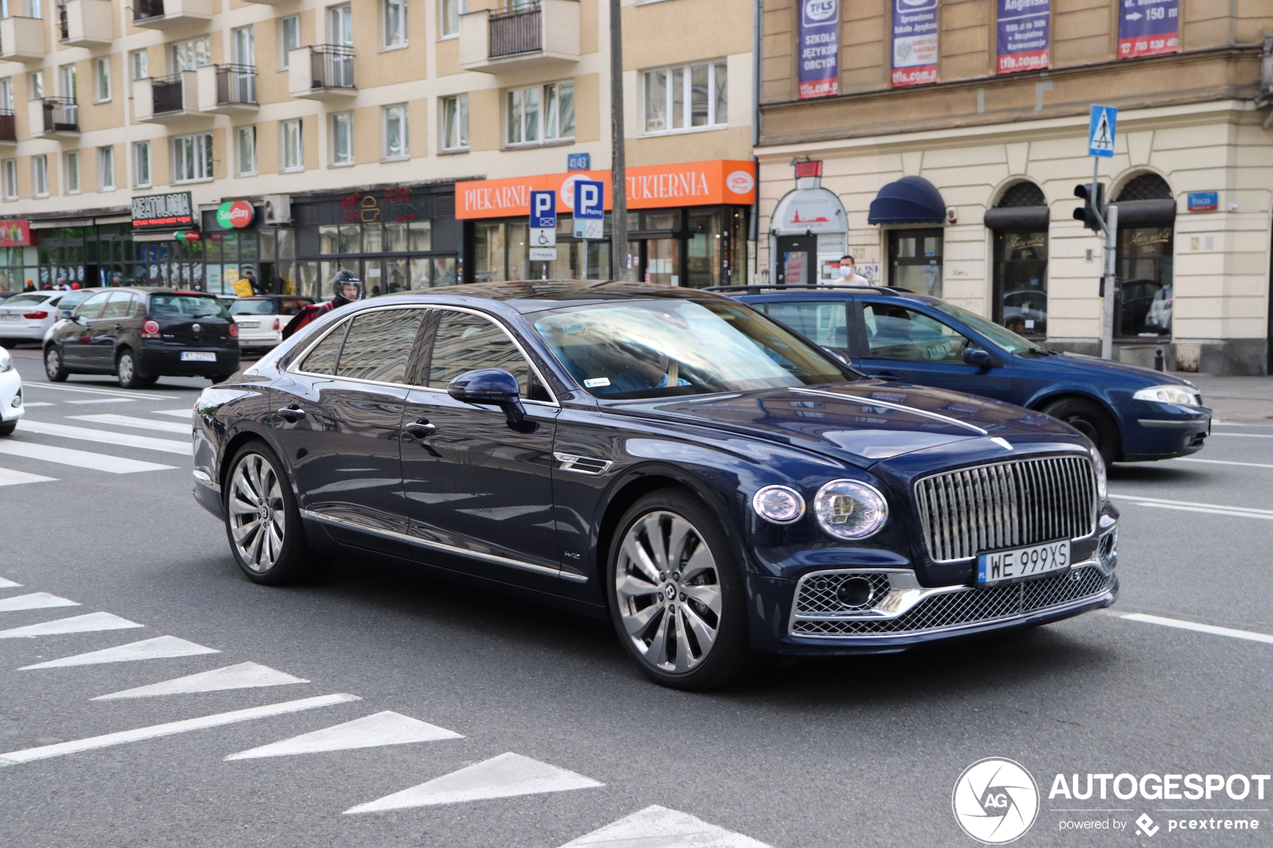 Bentley Flying Spur W12 2020 First Edition