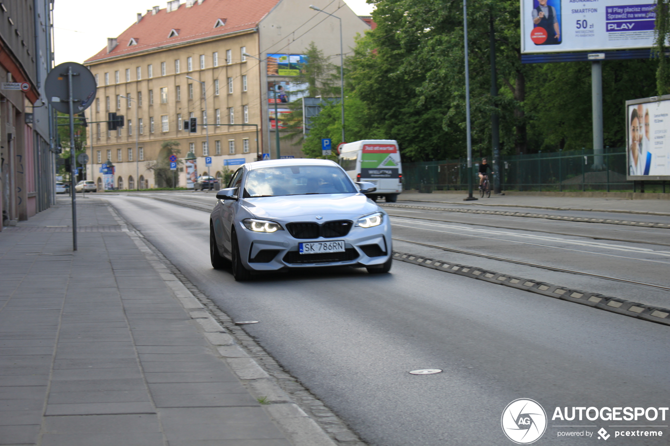 BMW M2 Coupé F87 2018 Competition