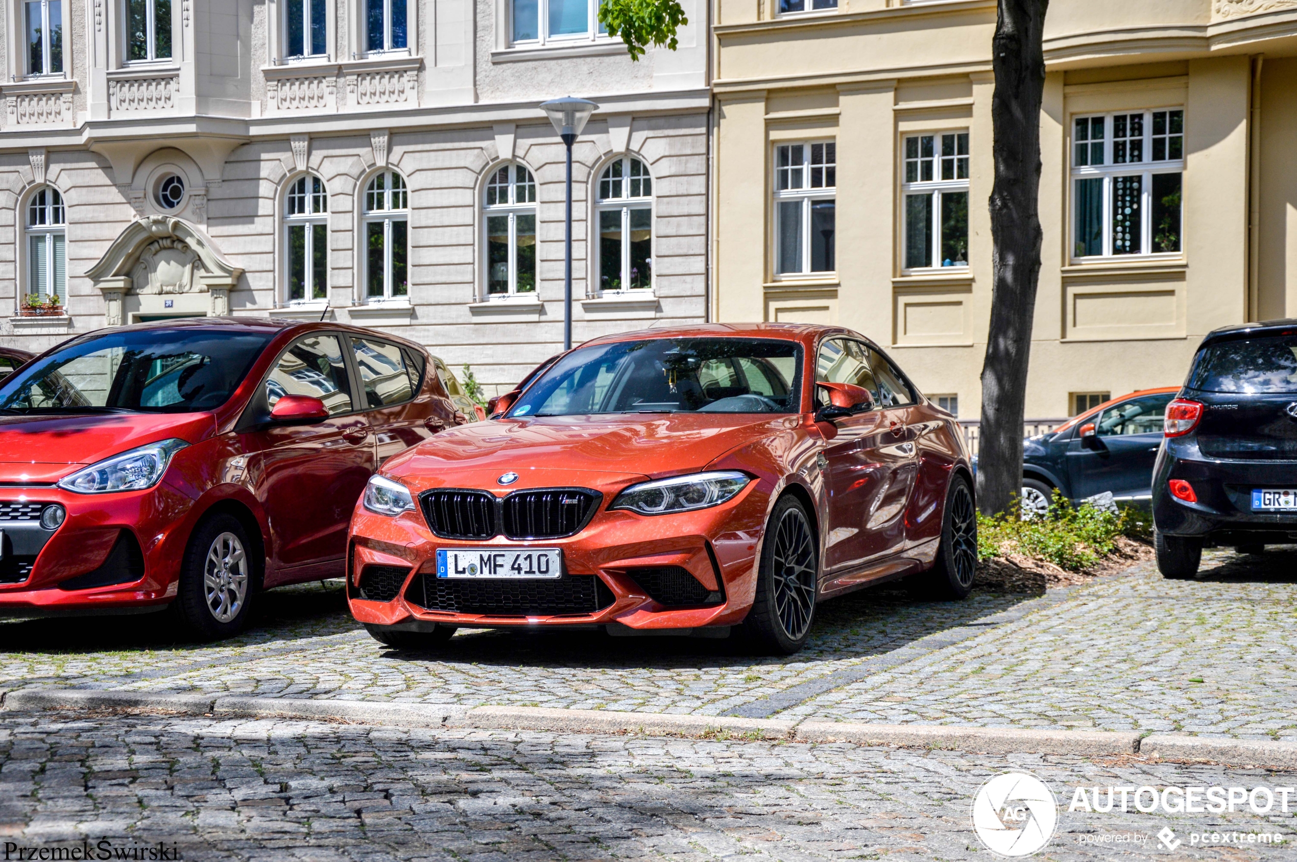 BMW M2 Coupé F87 2018 Competition