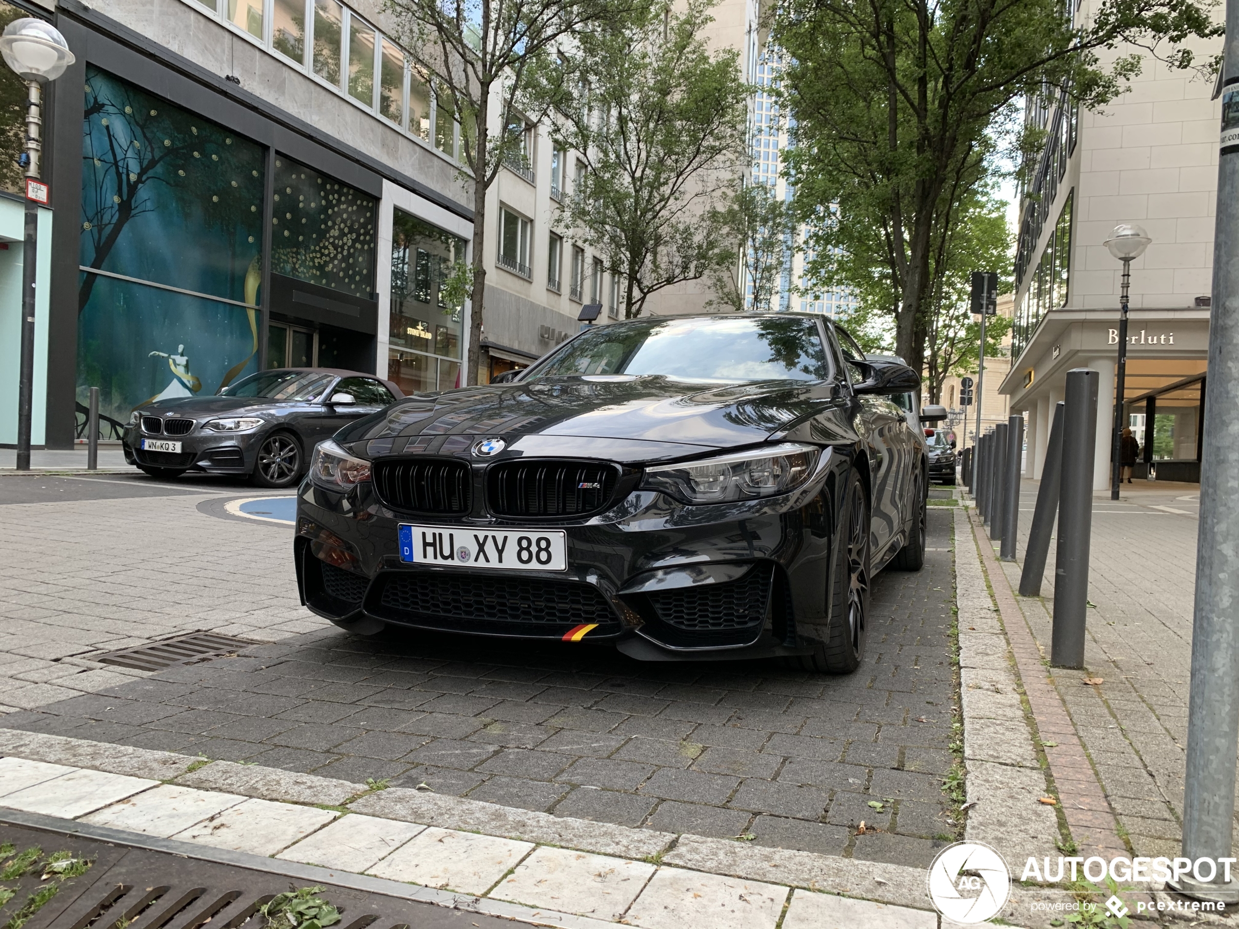 BMW M4 F82 Coupé