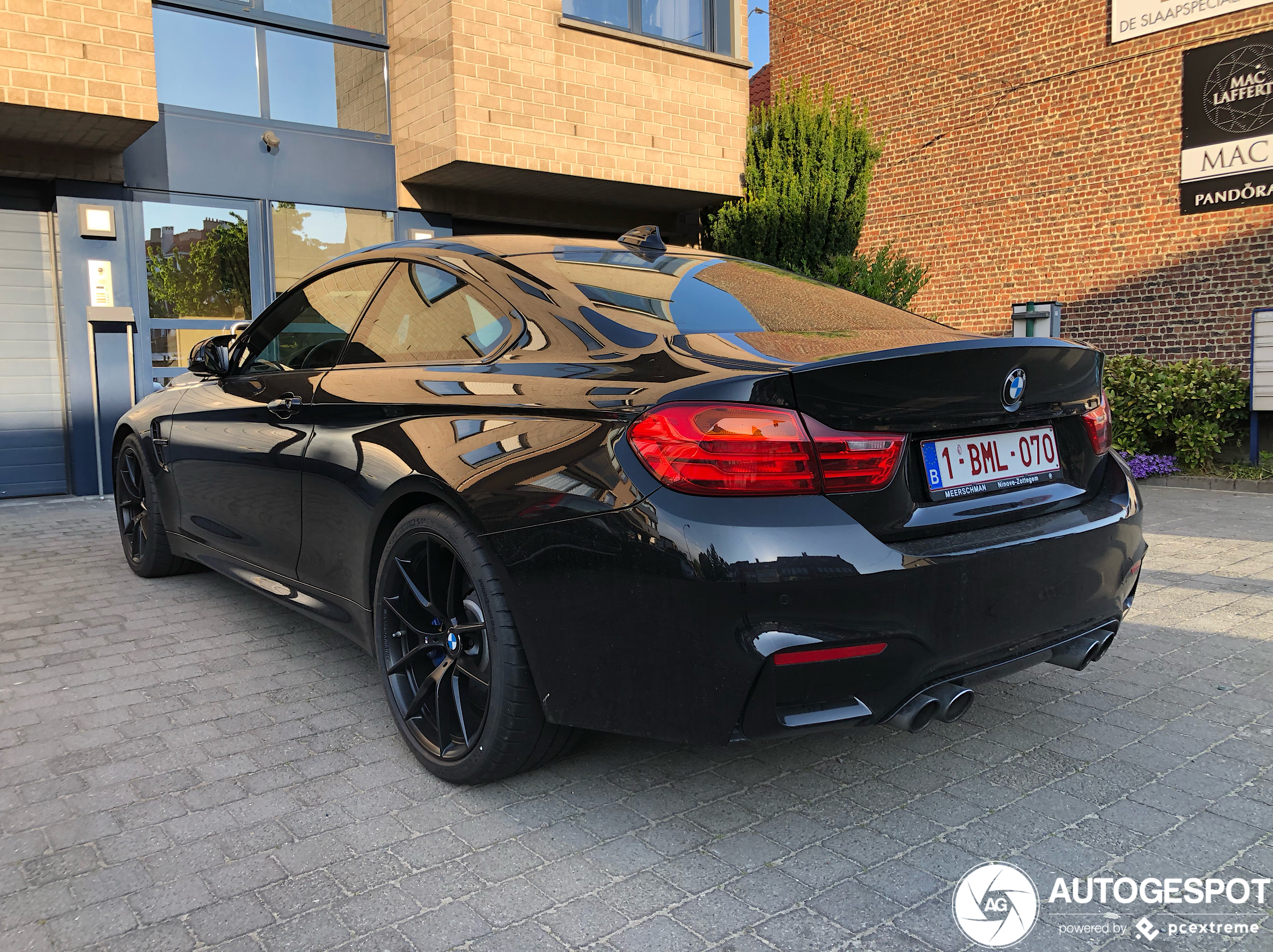 BMW M4 F82 Coupé