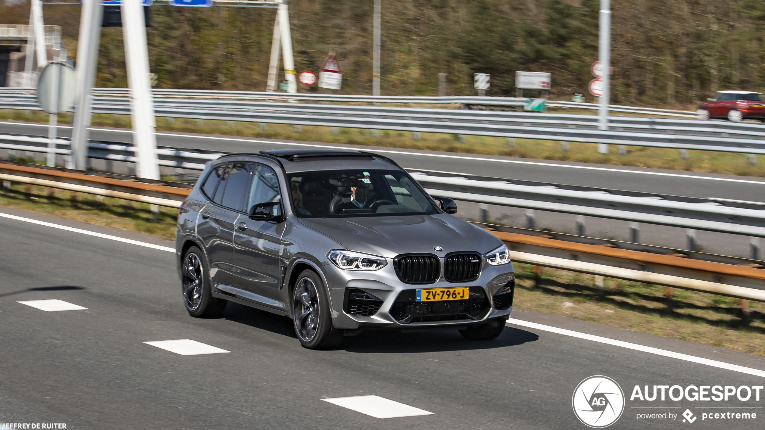 BMW X3 M F97 Competition