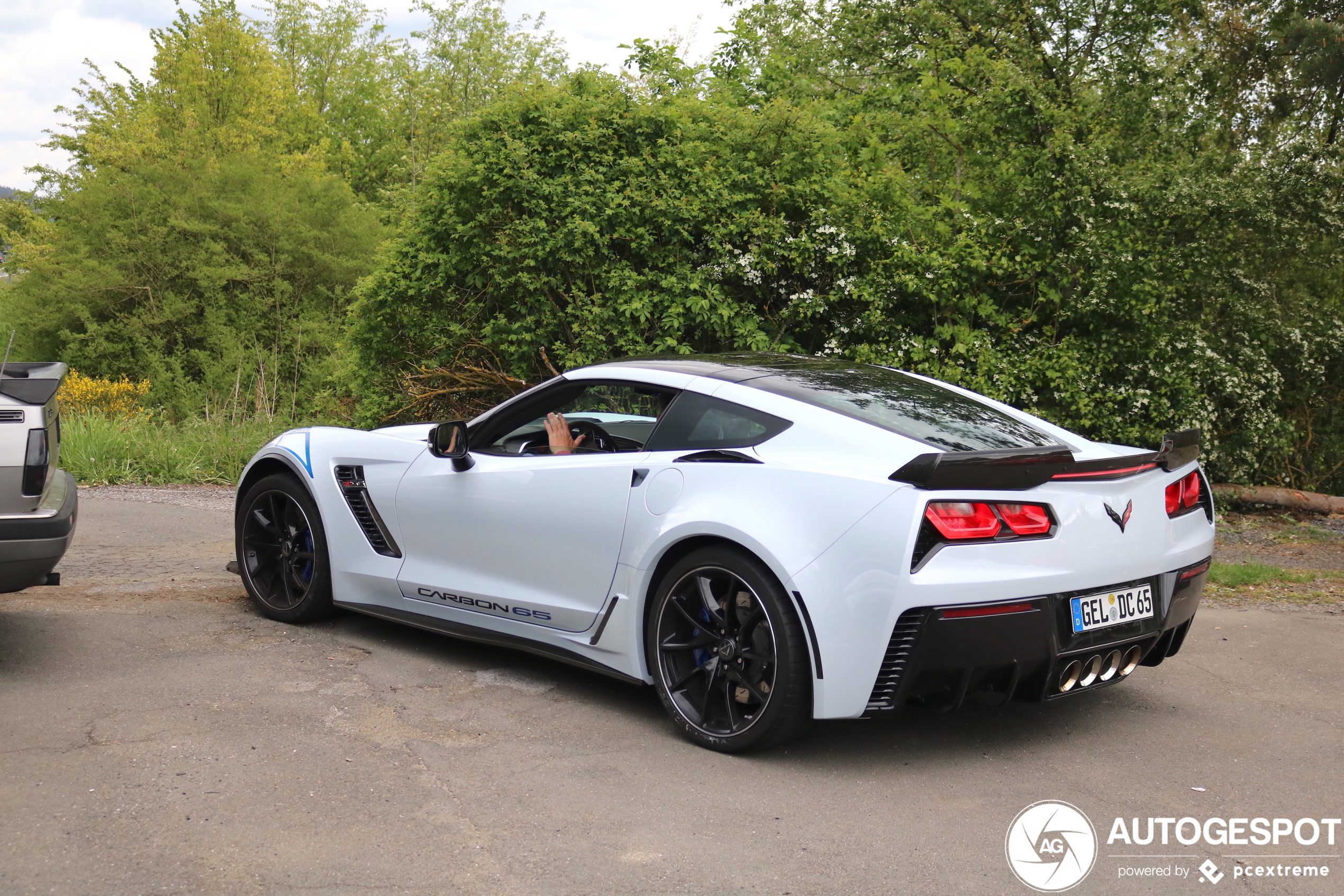 Chevrolet Corvette C7 Z06 Carbon 65 Edition