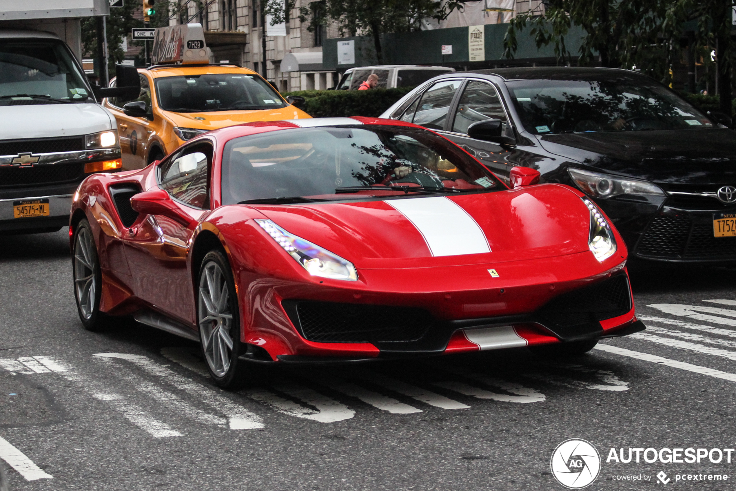 Ferrari 488 Pista