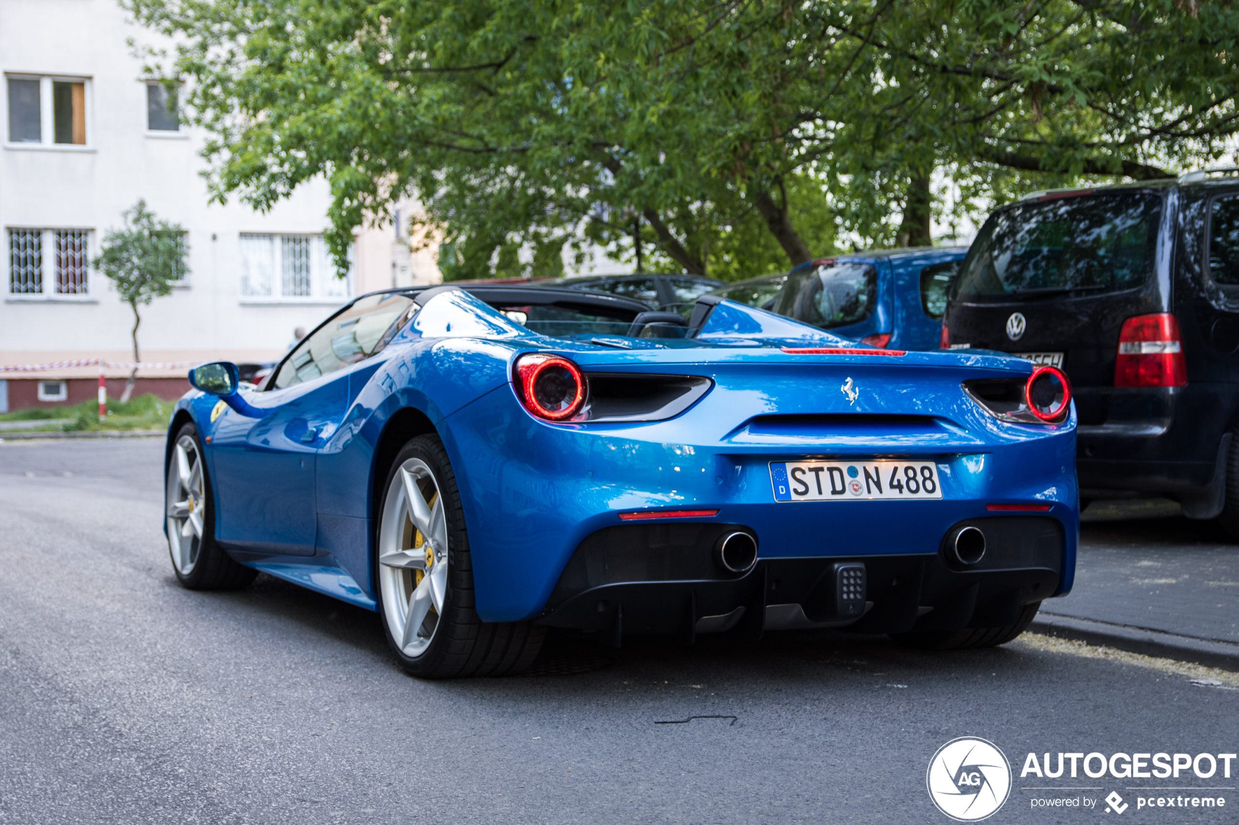 Ferrari 488 Spider