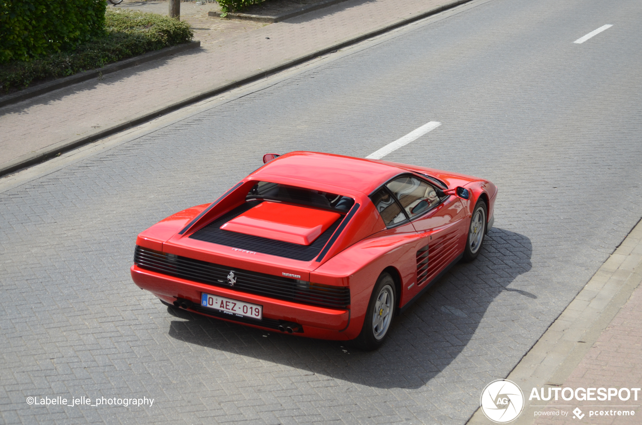 Ferrari Testarossa