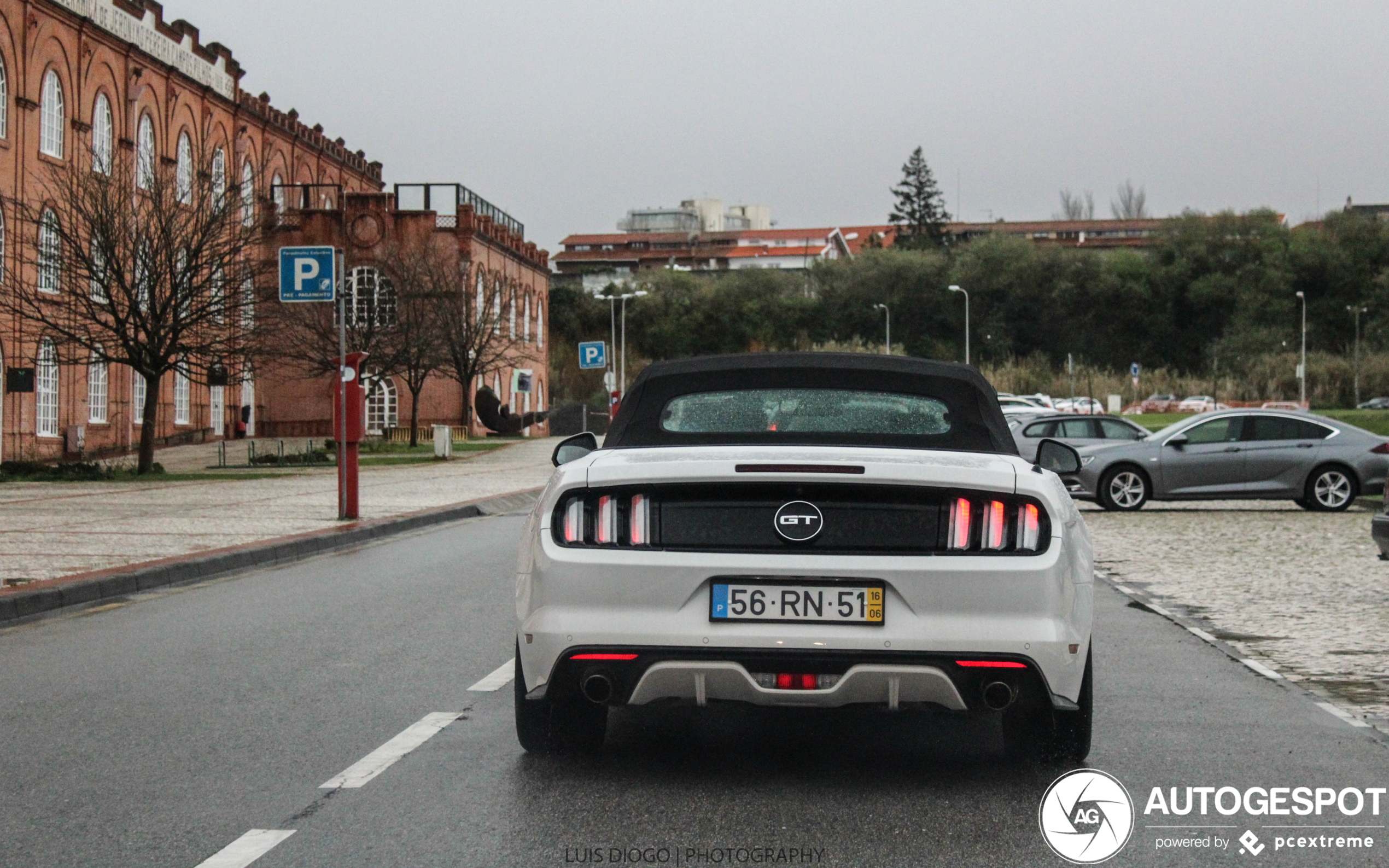 Ford Mustang GT Convertible 2015