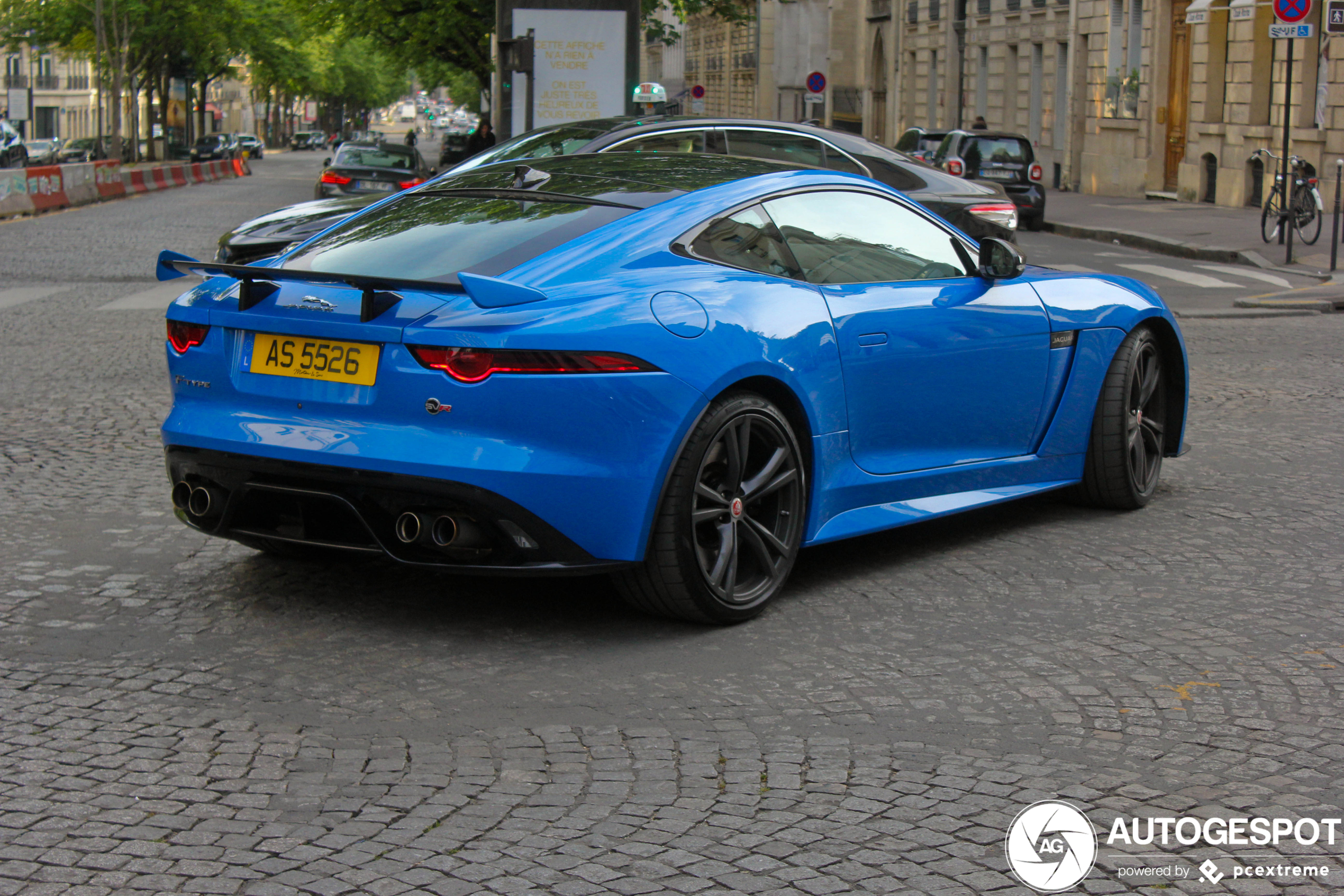 Jaguar F-TYPE SVR Coupé 2017