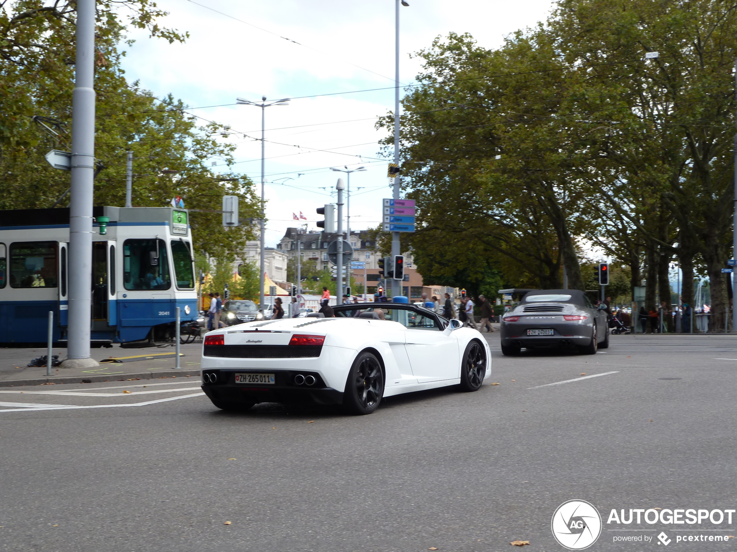 Lamborghini Gallardo LP560-4 Spyder