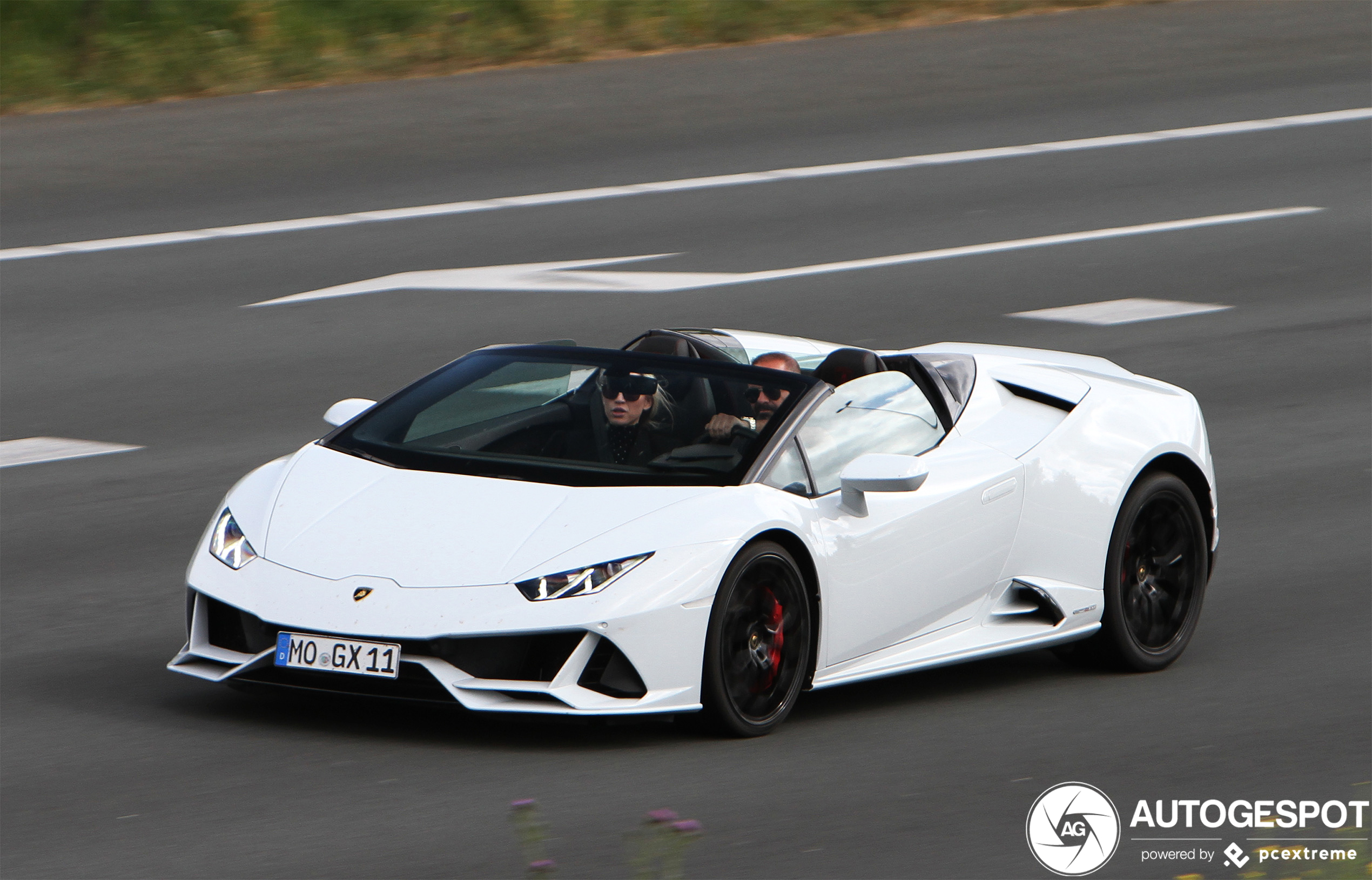 Lamborghini Huracán LP640-4 EVO Spyder