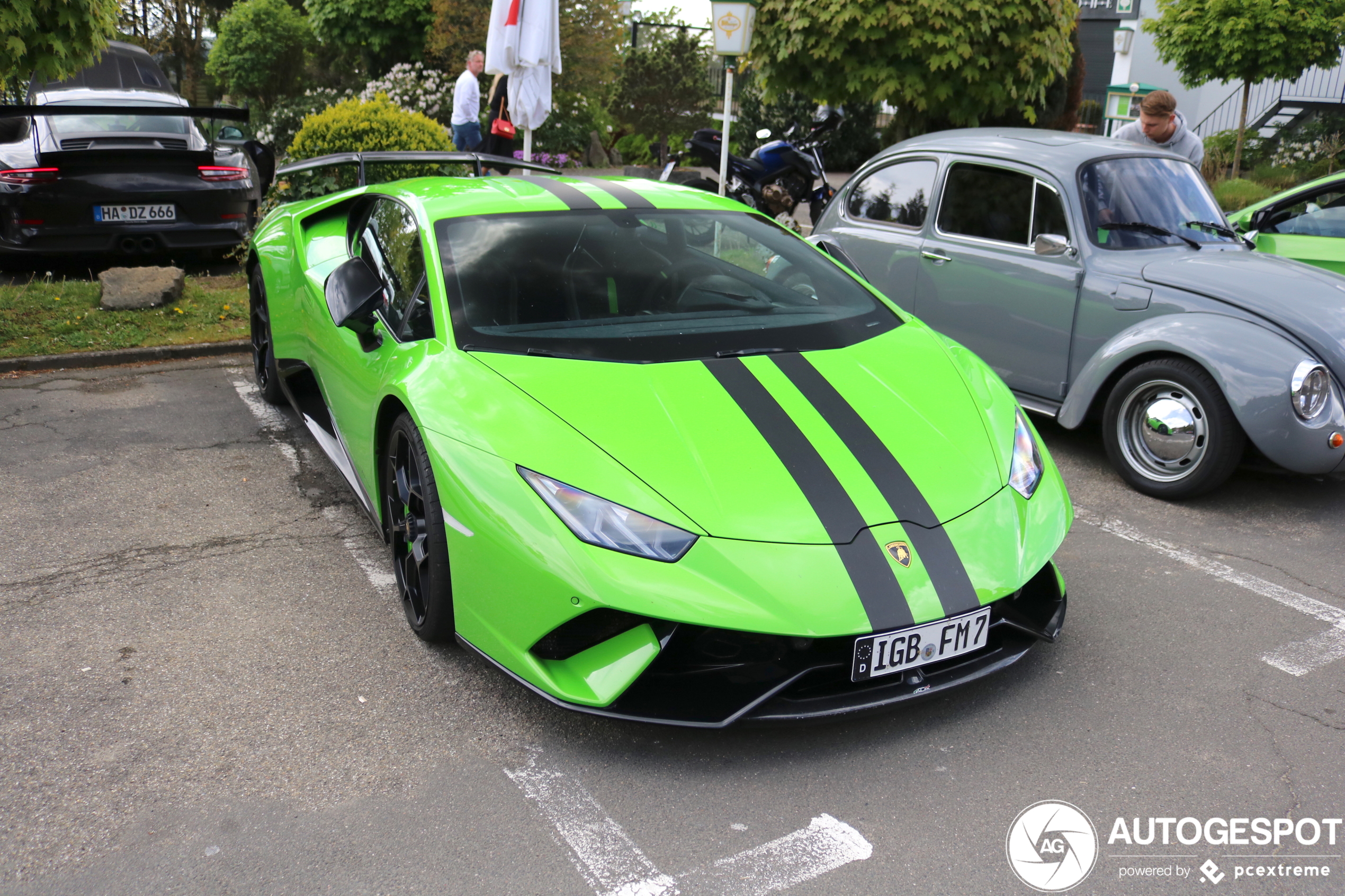 Lamborghini Huracán LP640-4 Performante