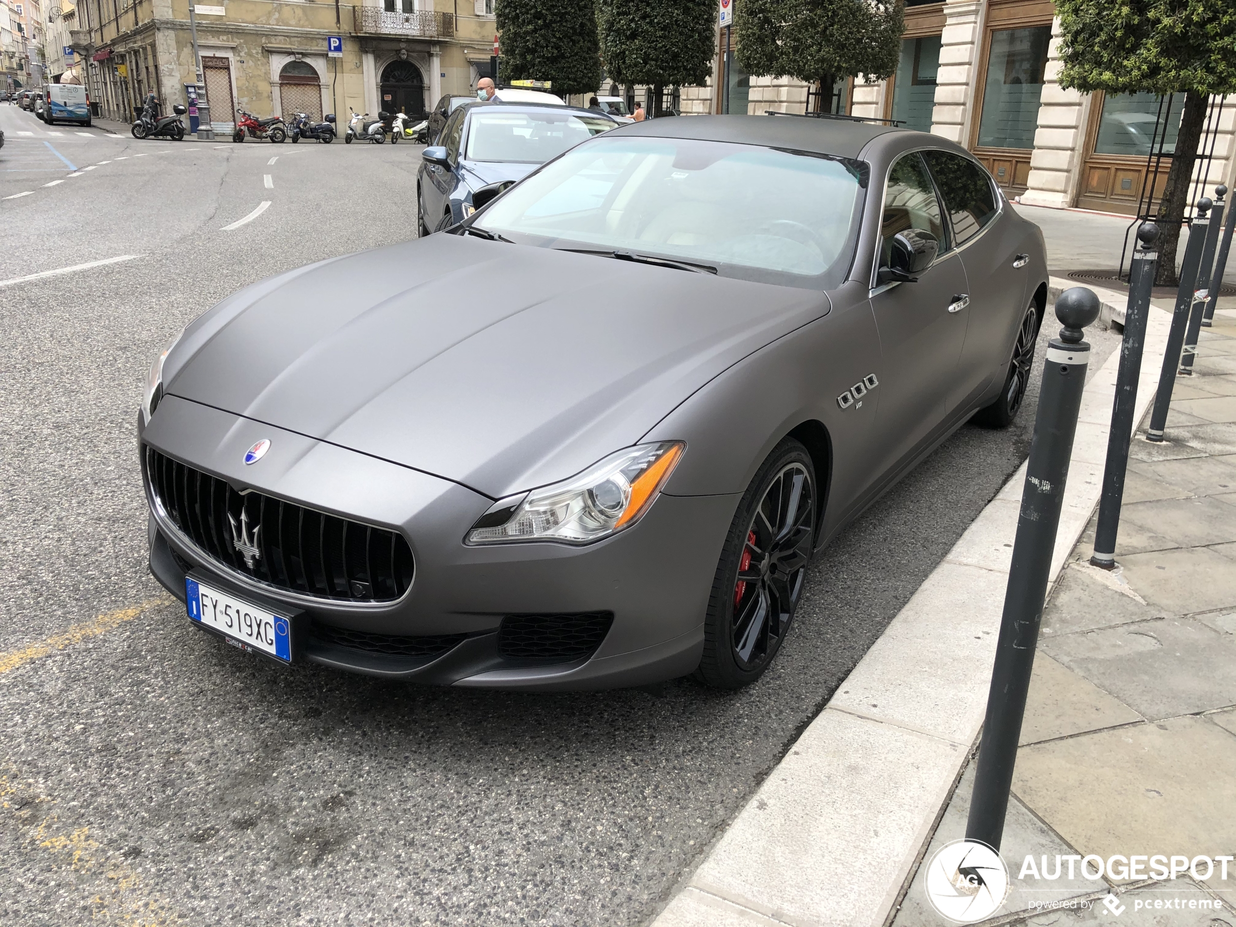 Maserati Quattroporte GTS 2013