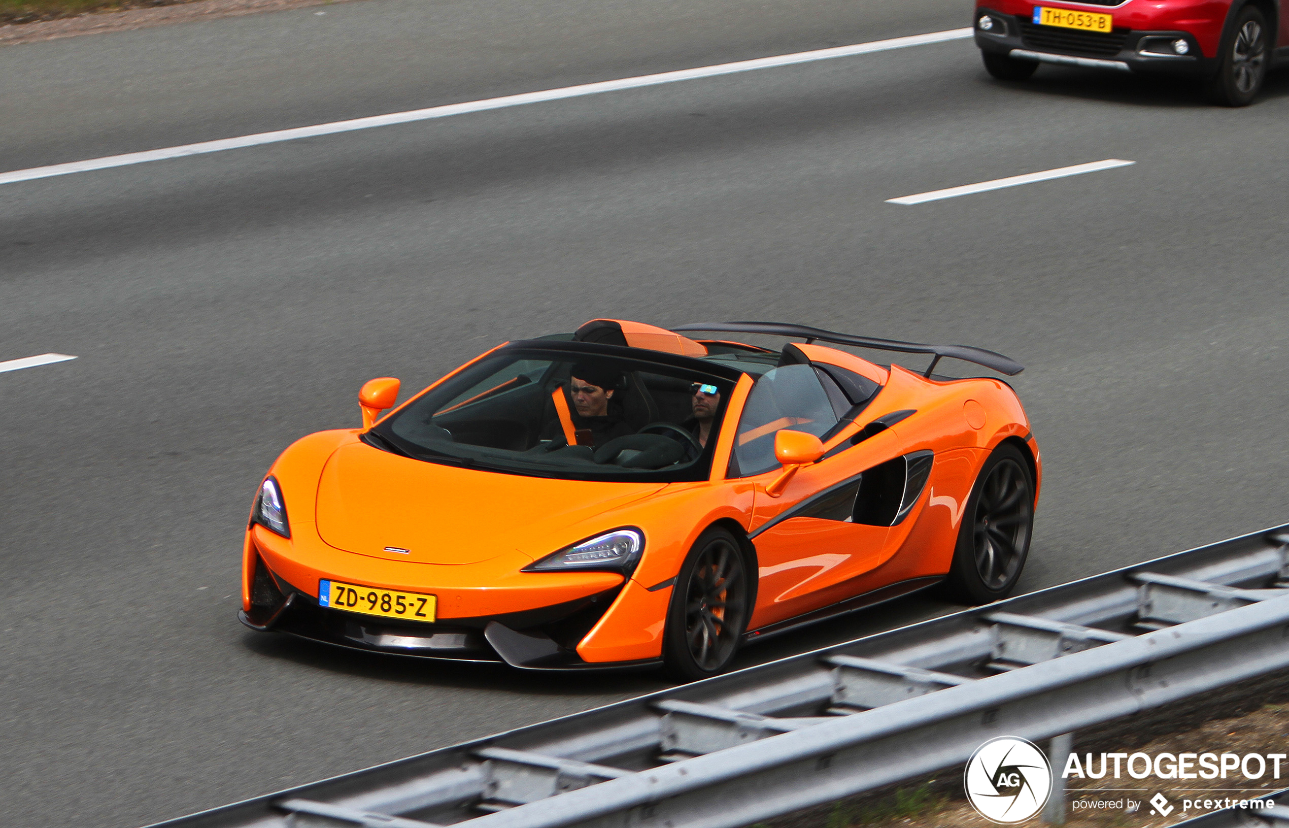 McLaren 570S Spider