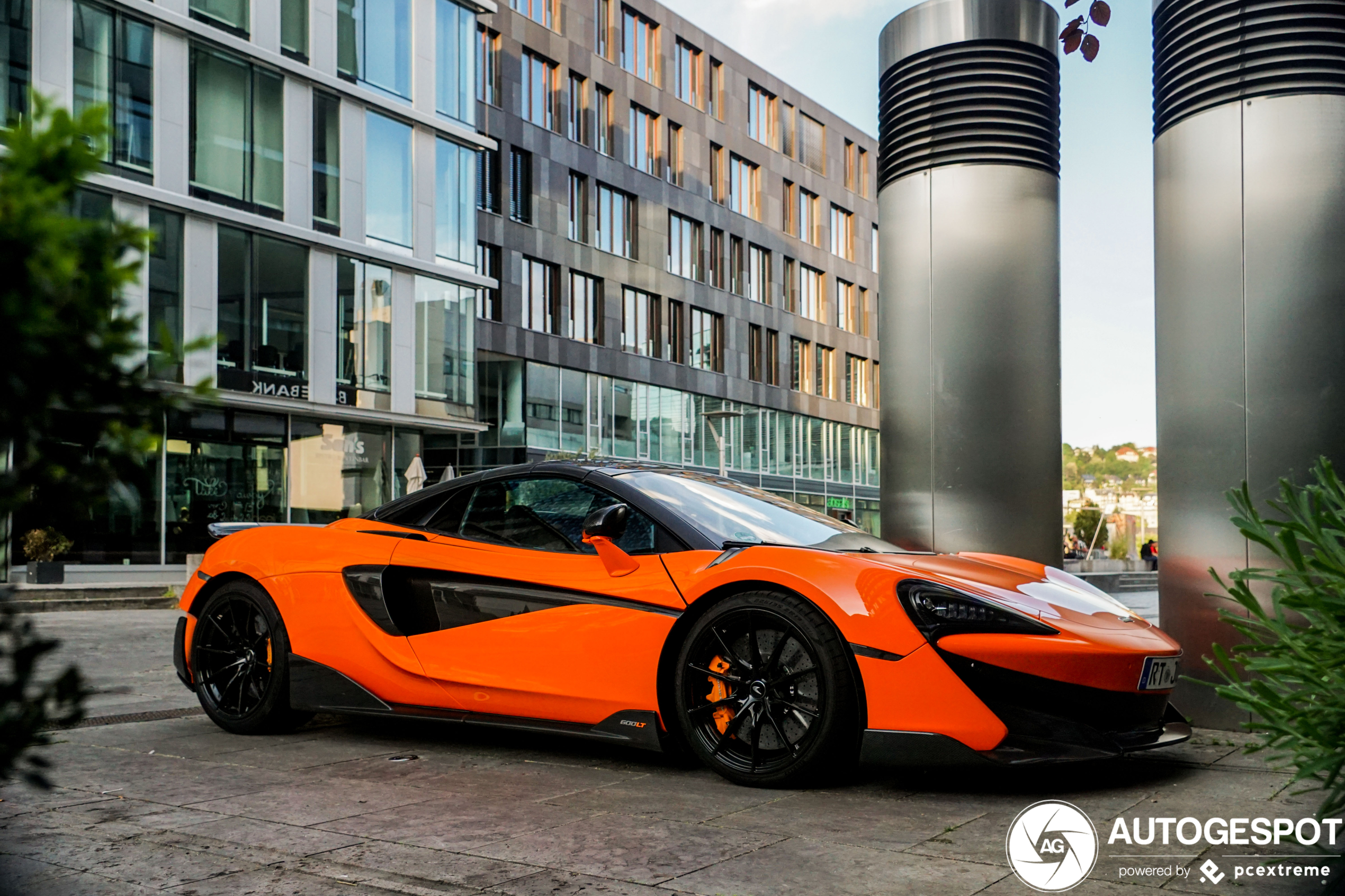 McLaren 600LT Spider