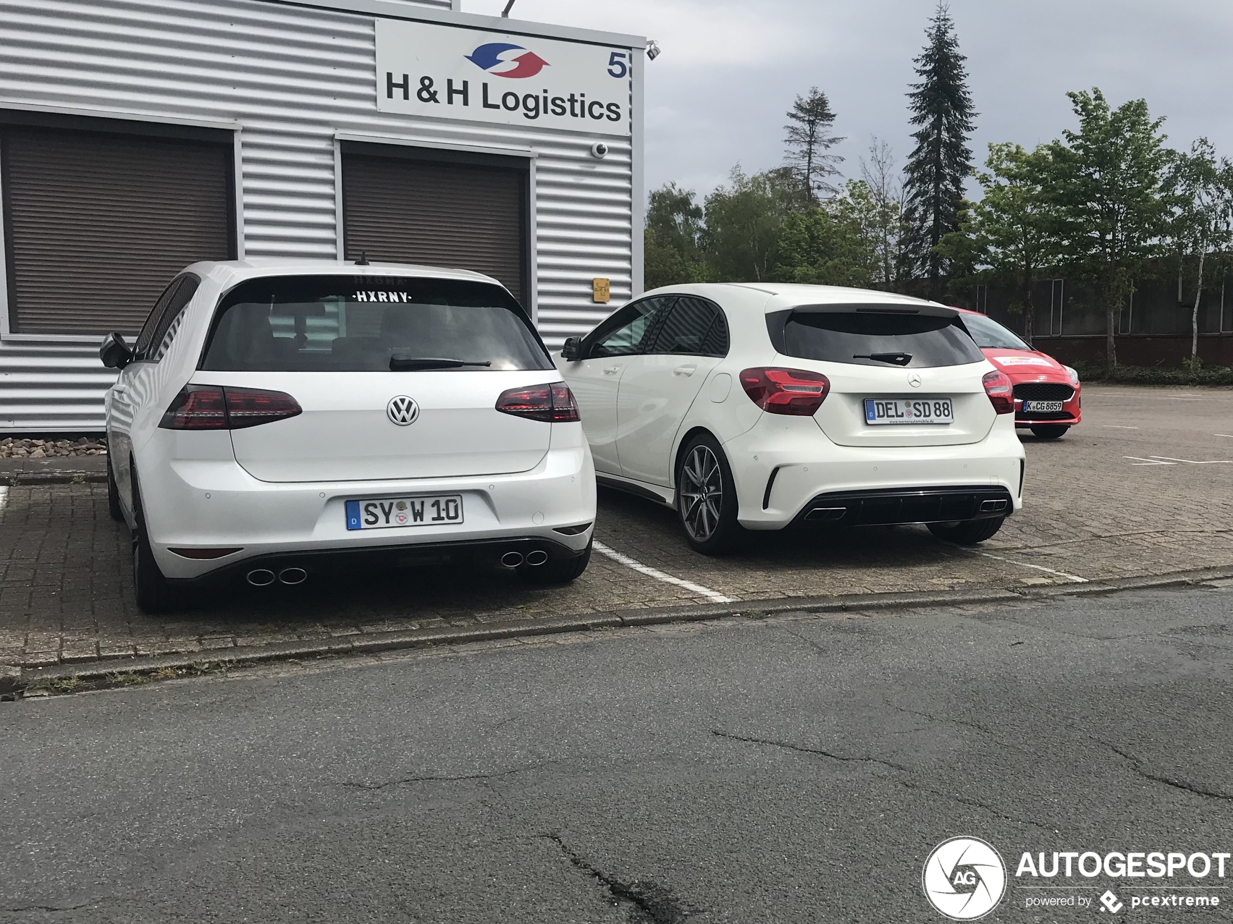 Mercedes-AMG A 45 W176 2015