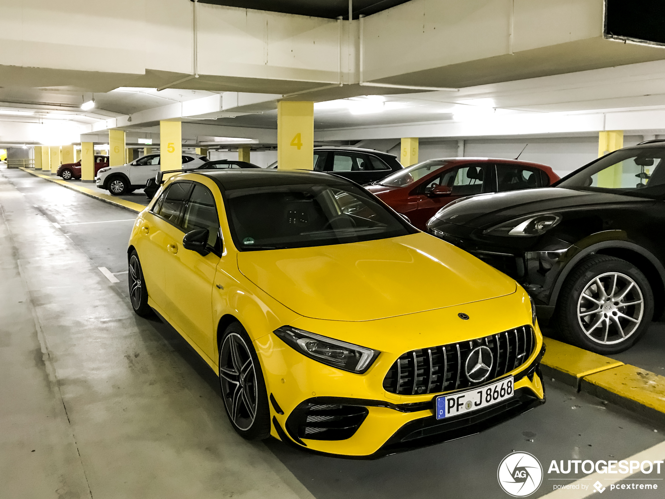 Mercedes-AMG A 45 W177