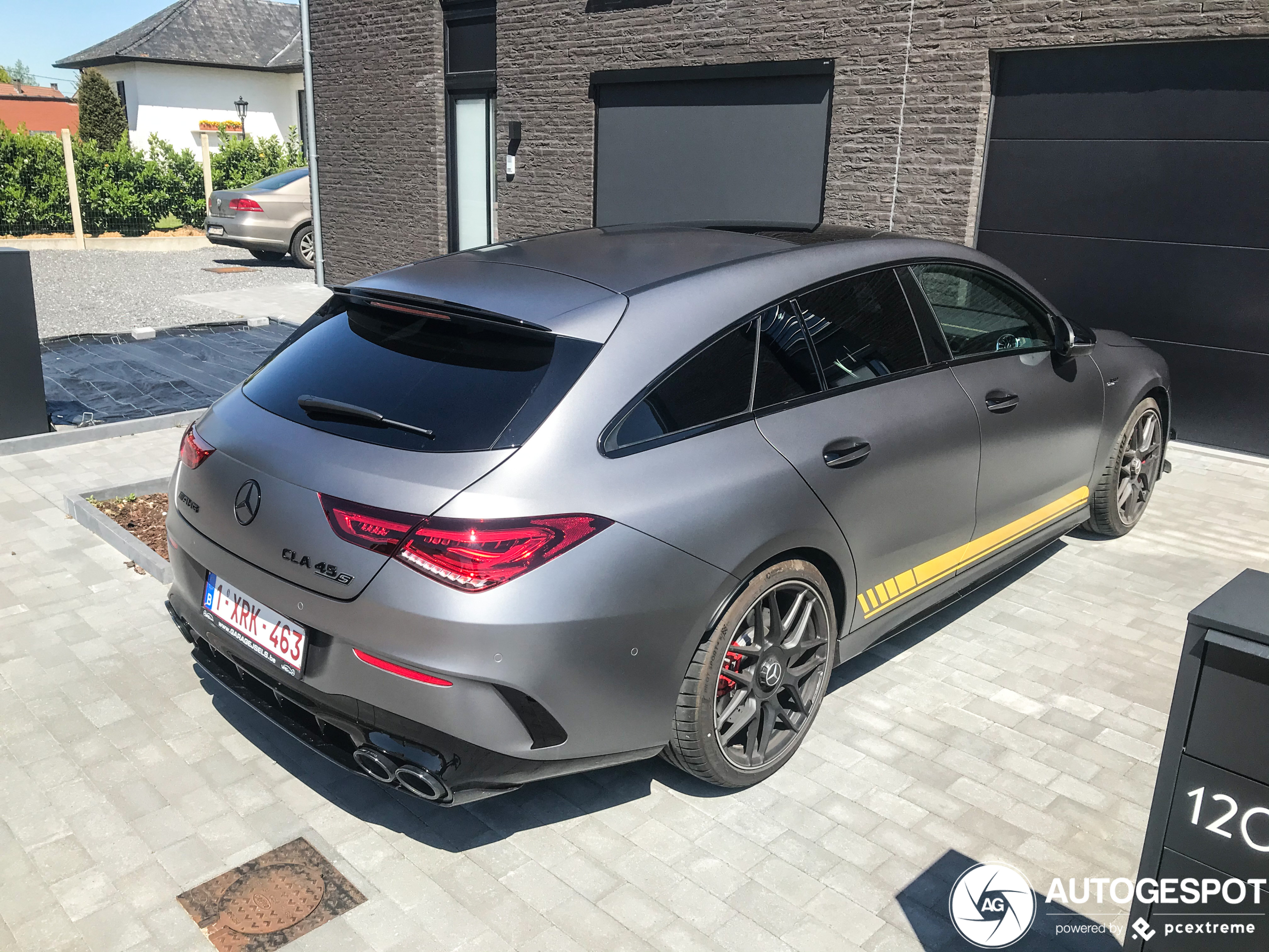 Mercedes-AMG CLA 45 S Shooting Brake X118 Edition 1