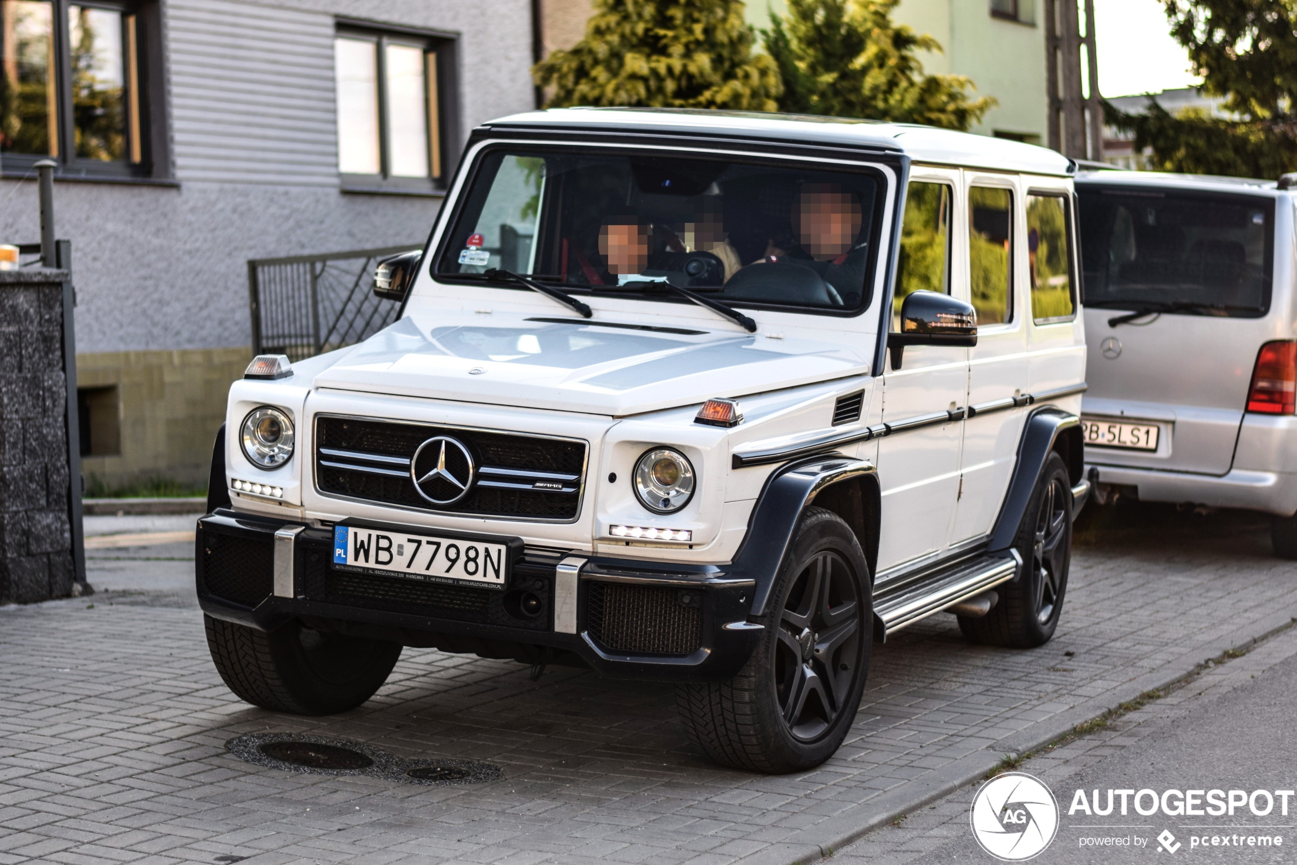 Mercedes-AMG G 63 2016