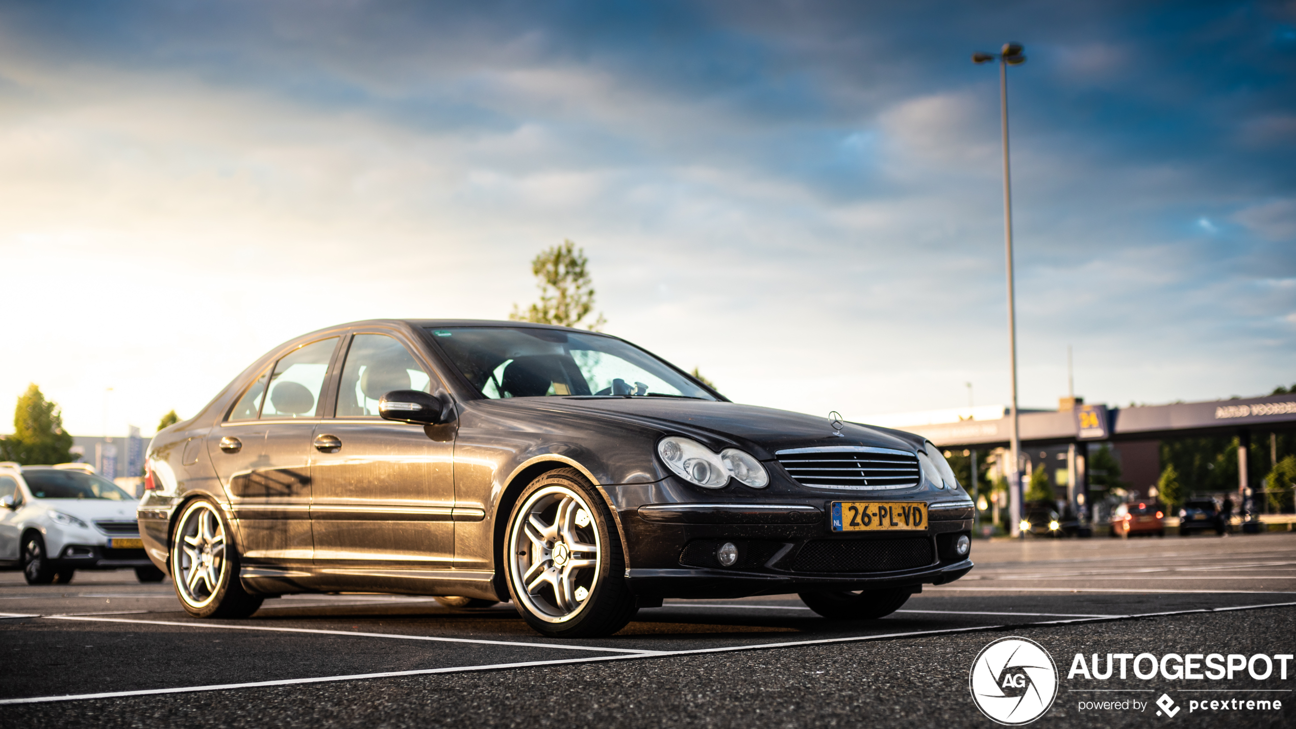 Mercedes-Benz C 55 AMG