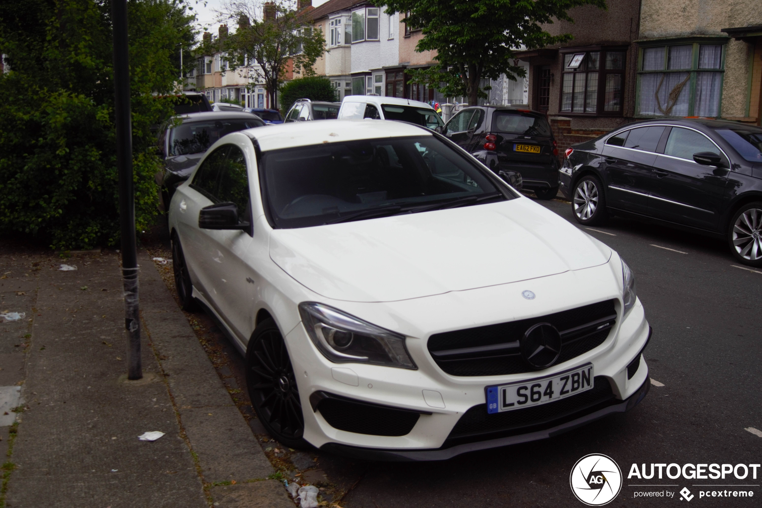 Mercedes-Benz CLA 45 AMG C117