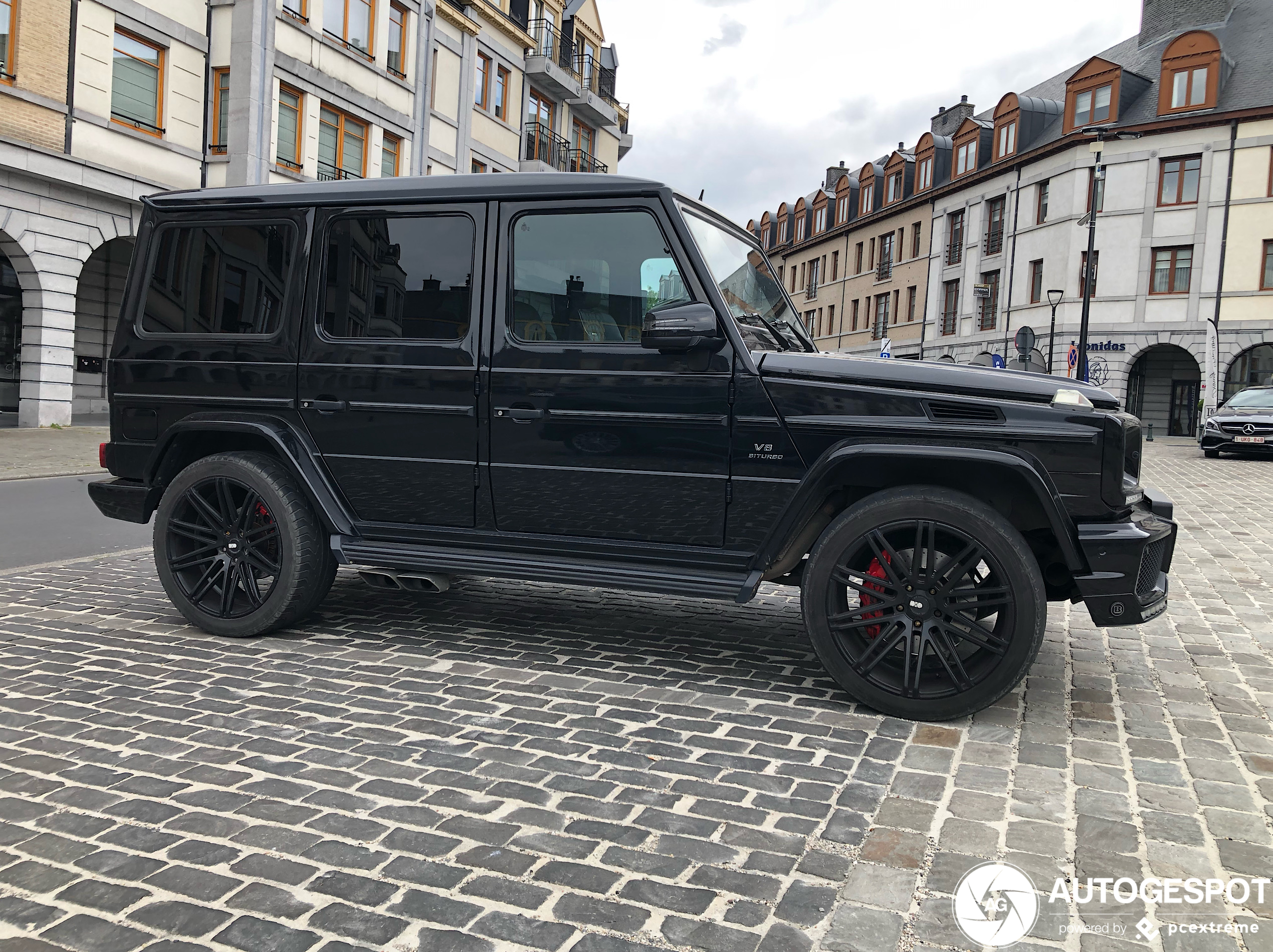 Mercedes-Benz G 63 AMG 2012