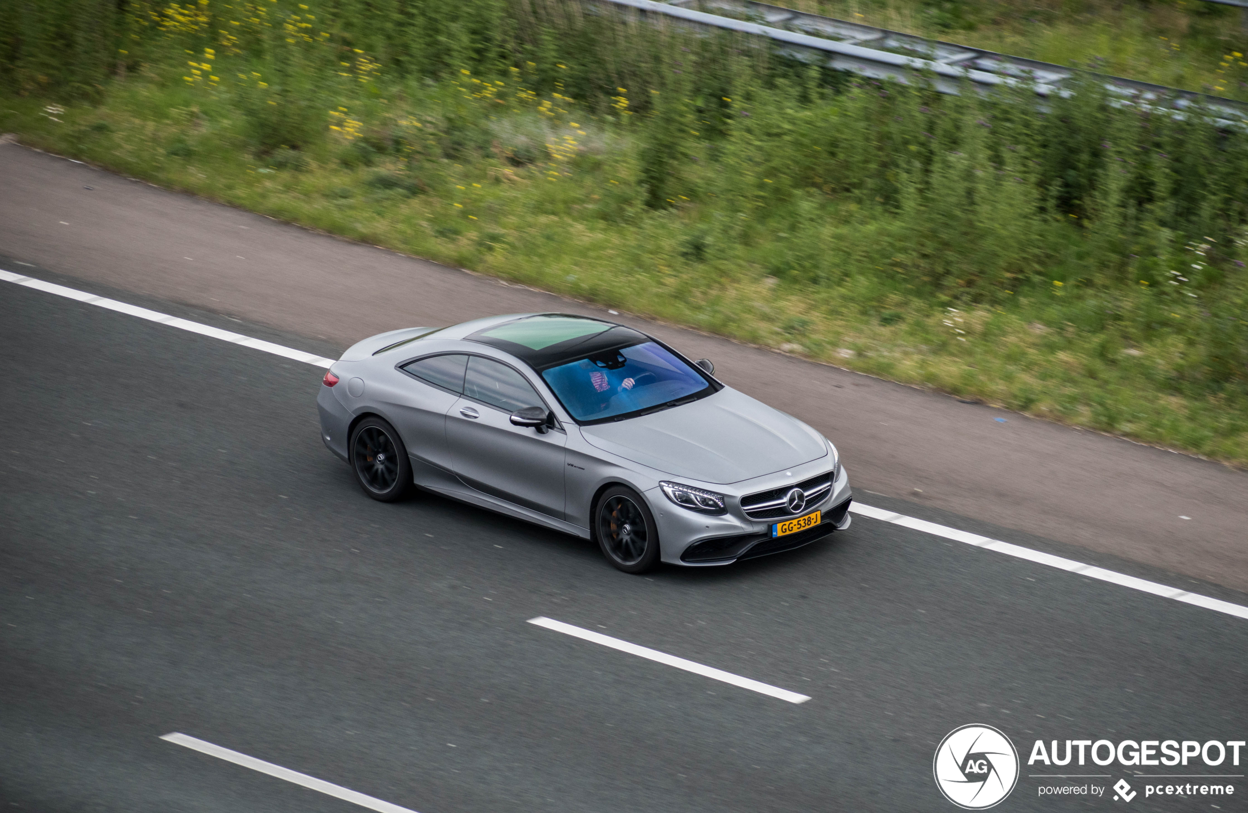 Mercedes-Benz S 63 AMG Coupé C217