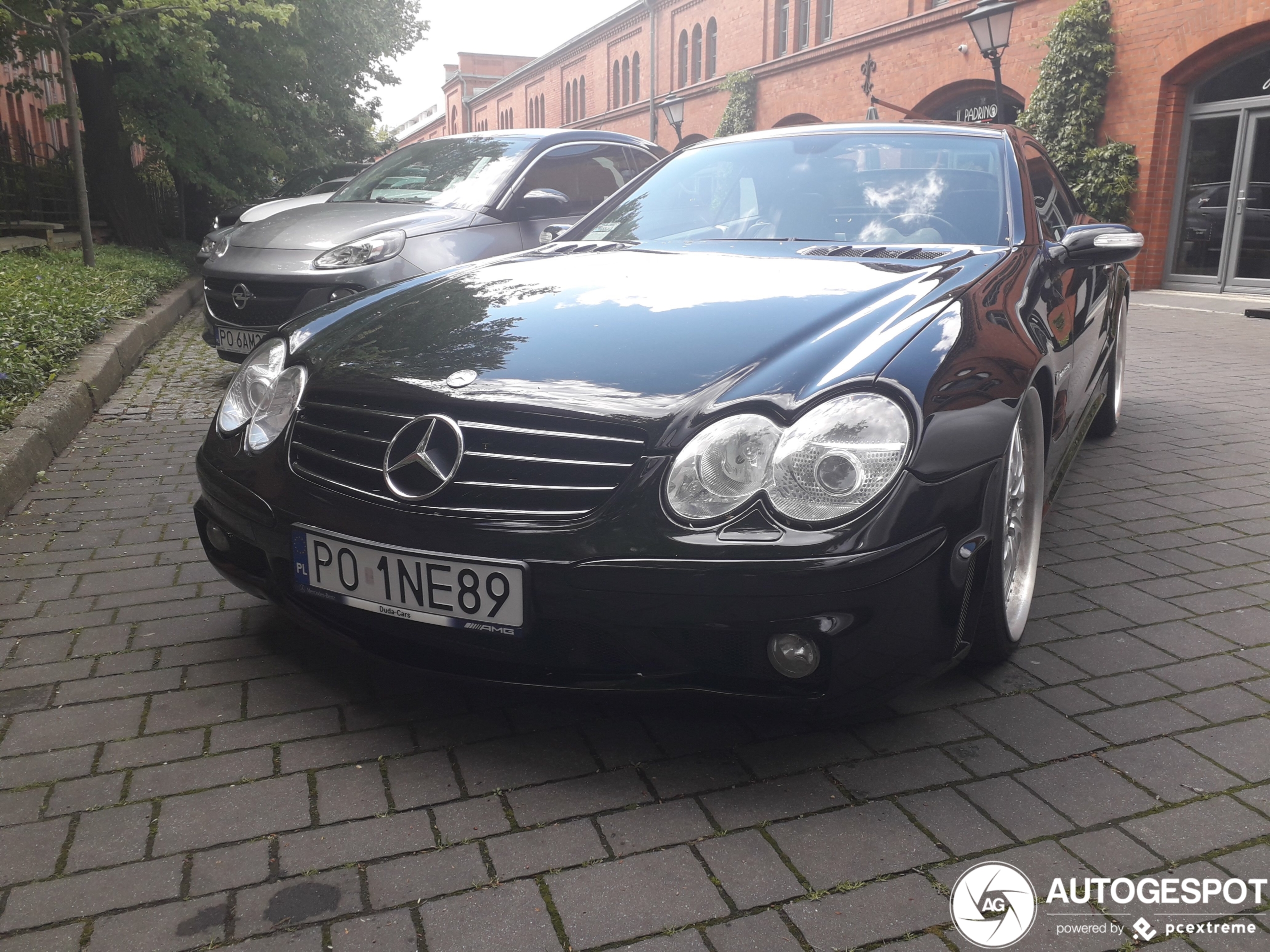 Mercedes-Benz SL 55 AMG R230 2006