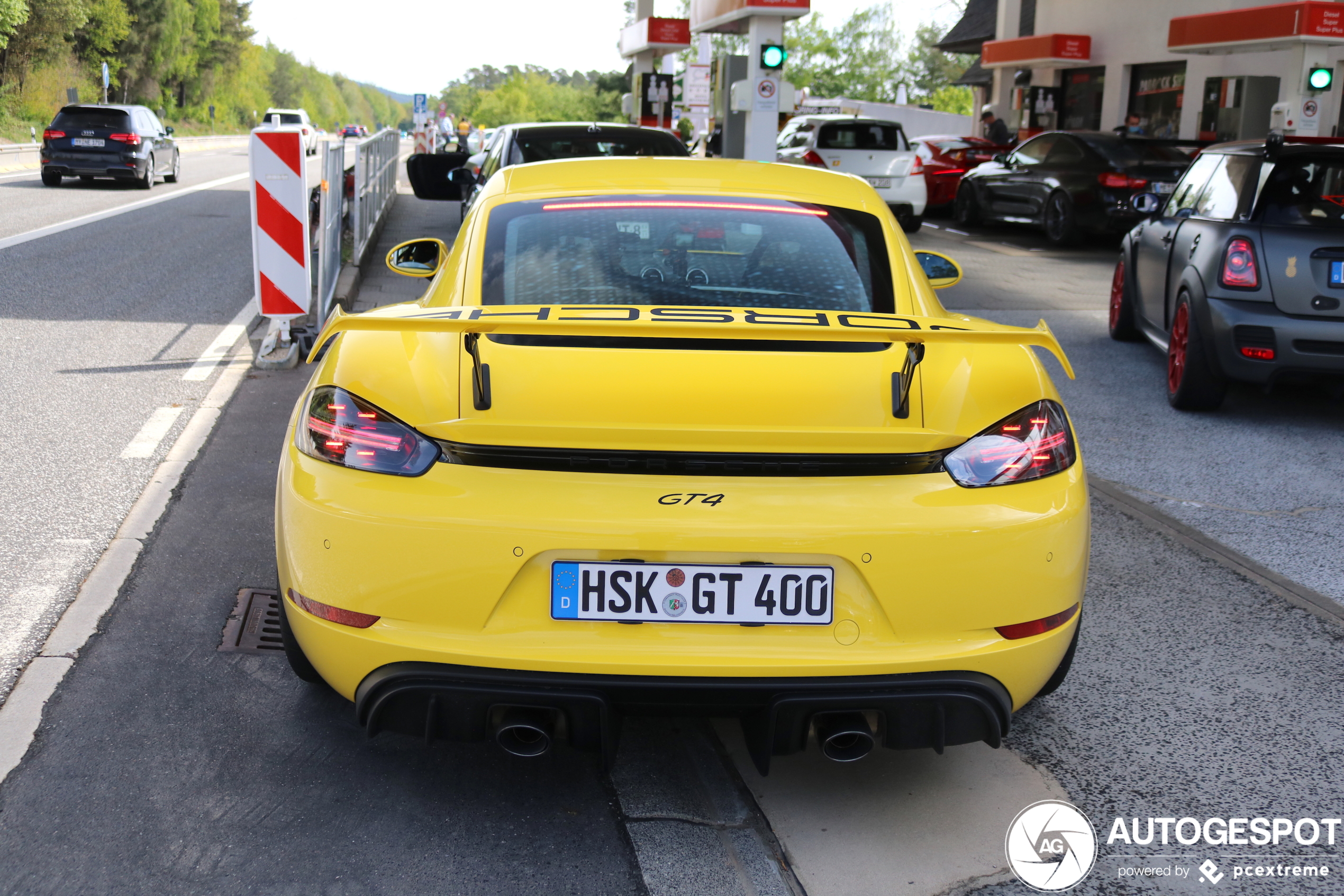 Porsche 718 Cayman GT4