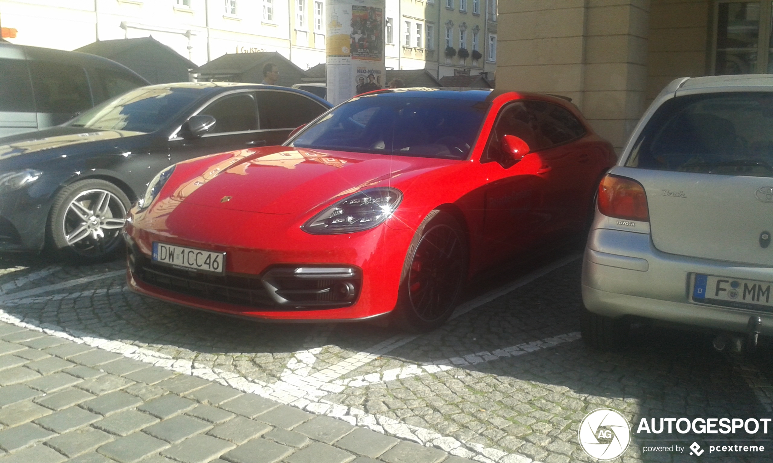 Porsche 971 Panamera GTS Sport Turismo