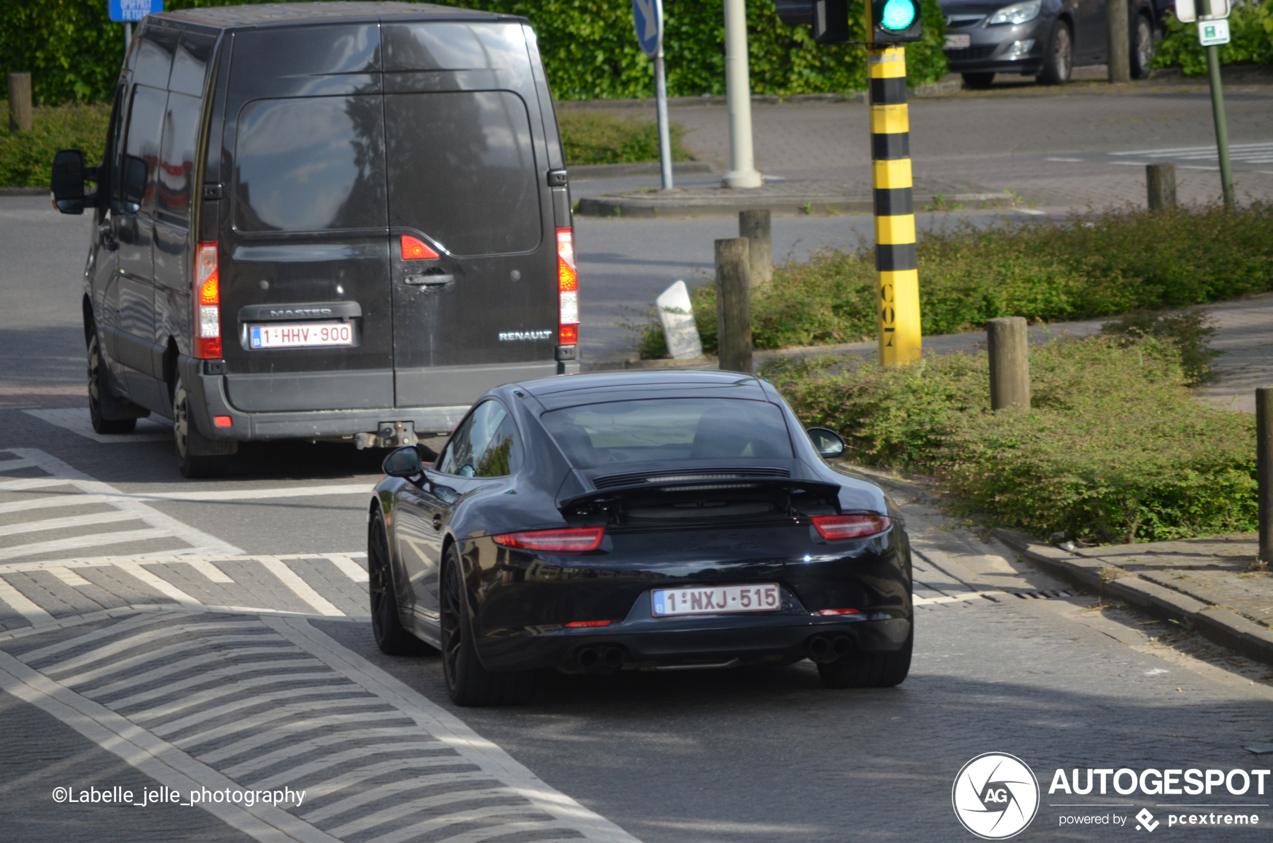 Porsche 991 Carrera GTS MkI