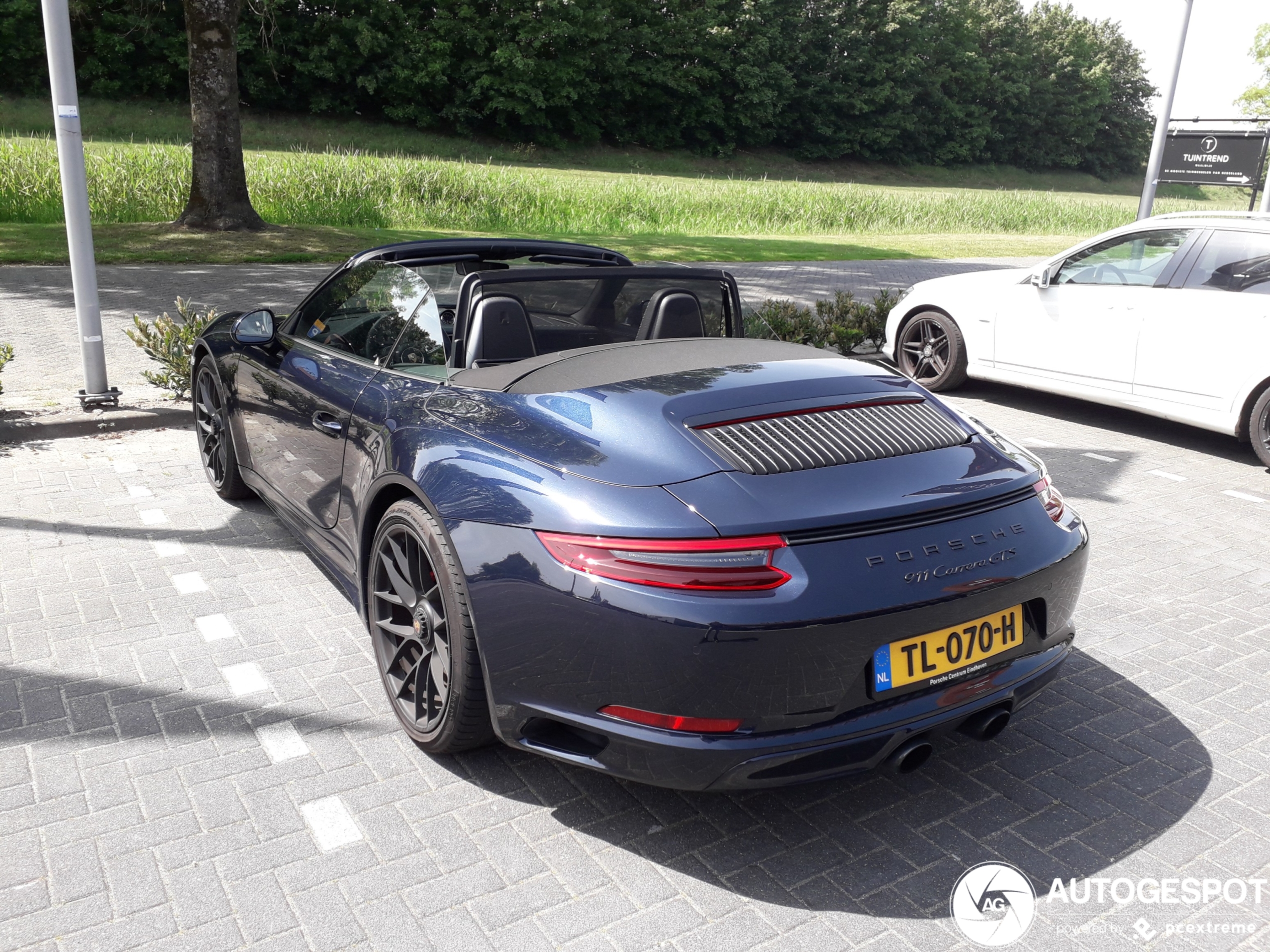 Porsche 991 Carrera GTS Cabriolet MkII