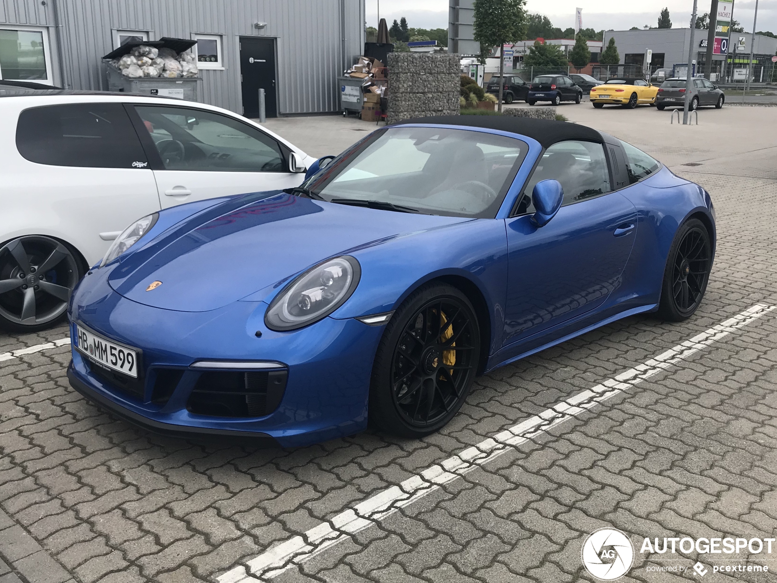 Porsche 991 Targa 4 GTS MkII