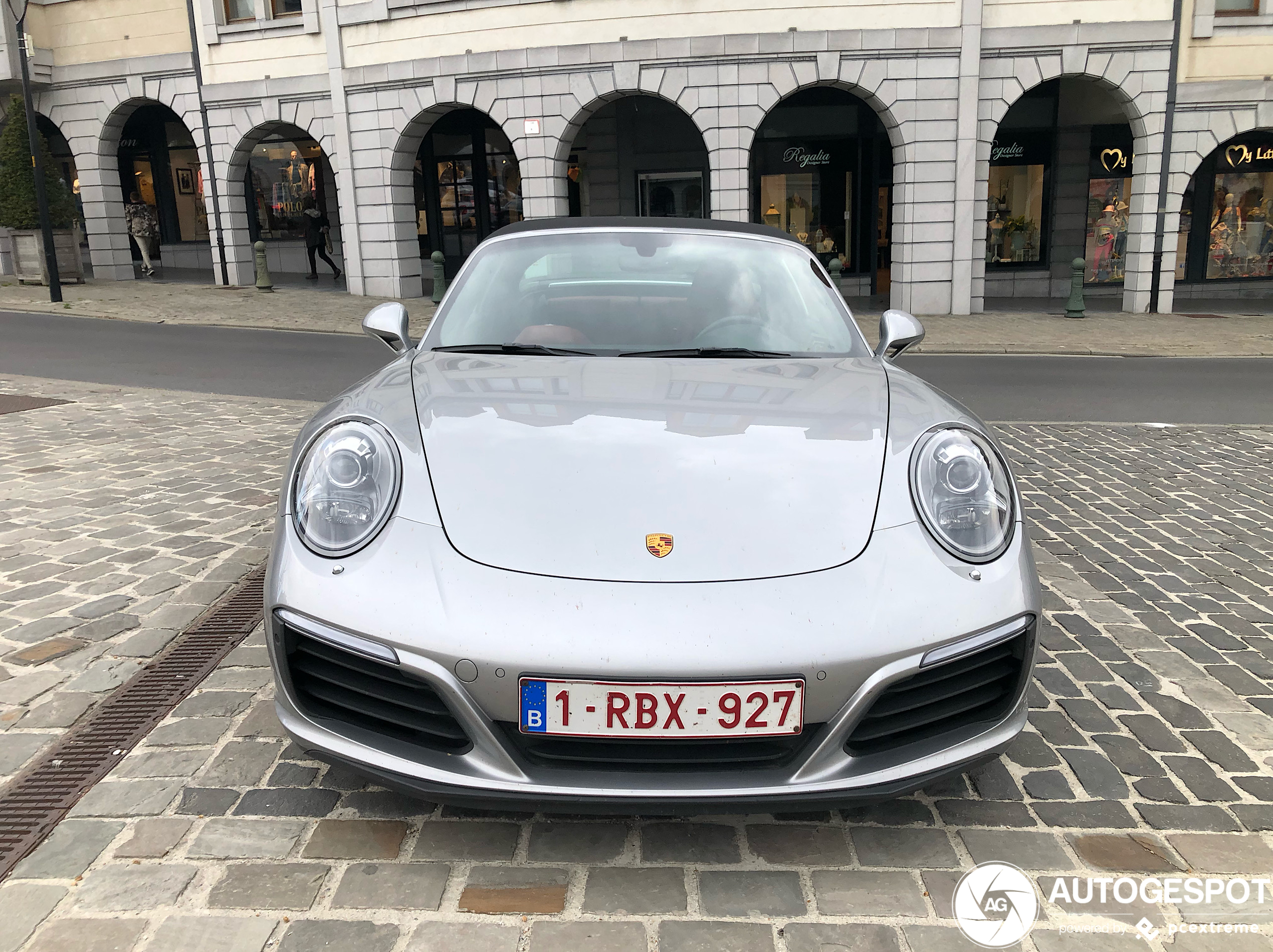 Porsche 991 Targa 4S MkII