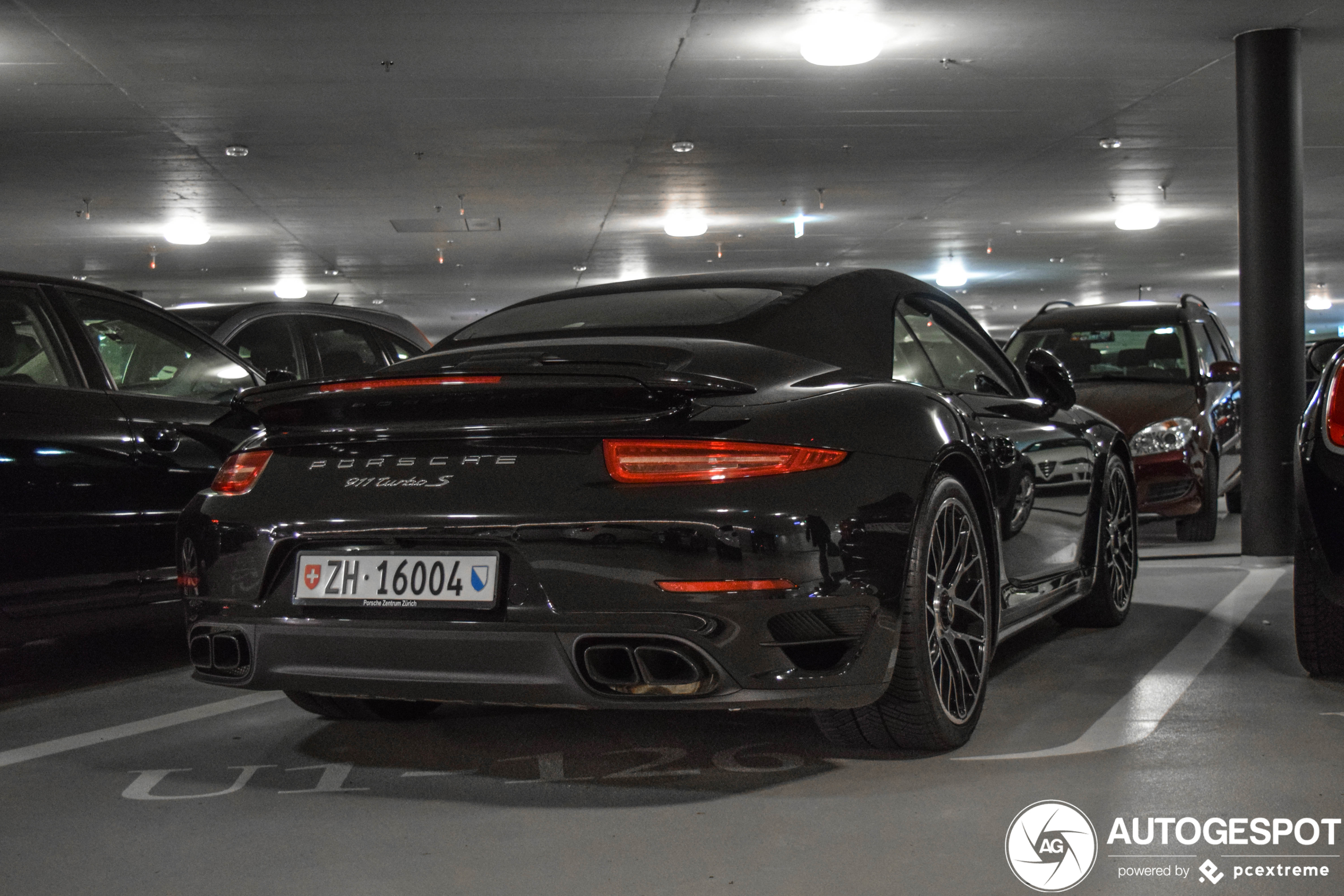 Porsche 991 Turbo S Cabriolet MkI