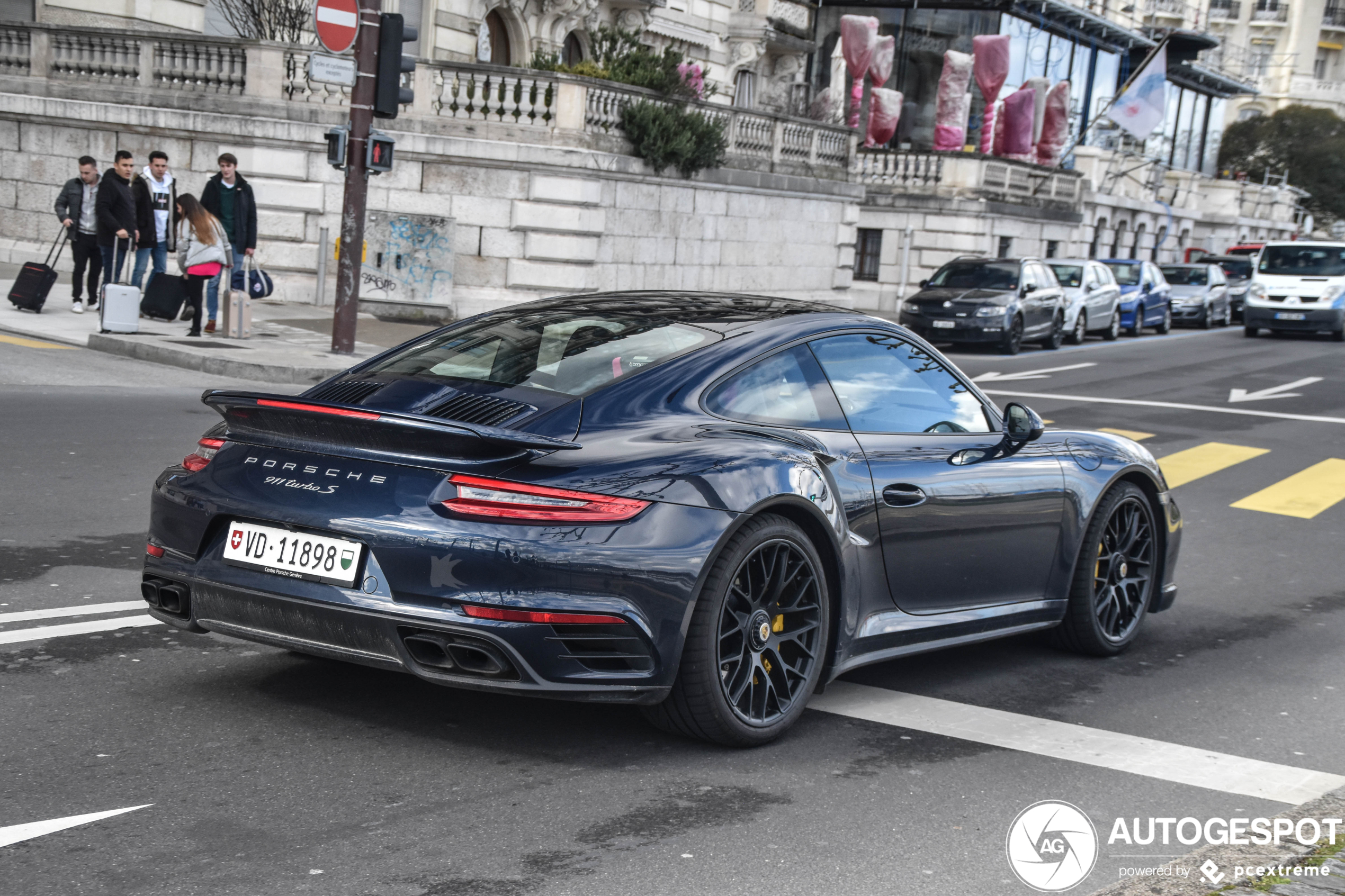 Porsche 991 Turbo S MkII