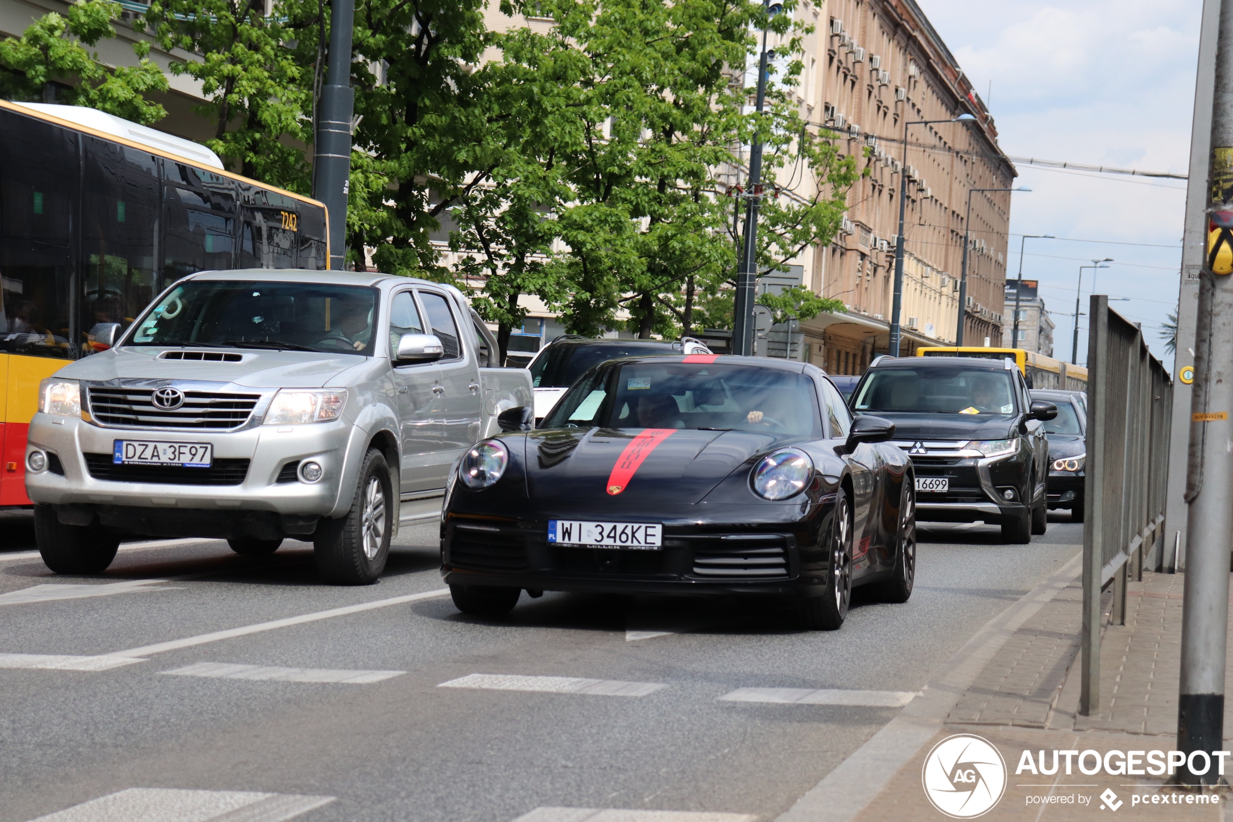 Porsche 992 Carrera 4S