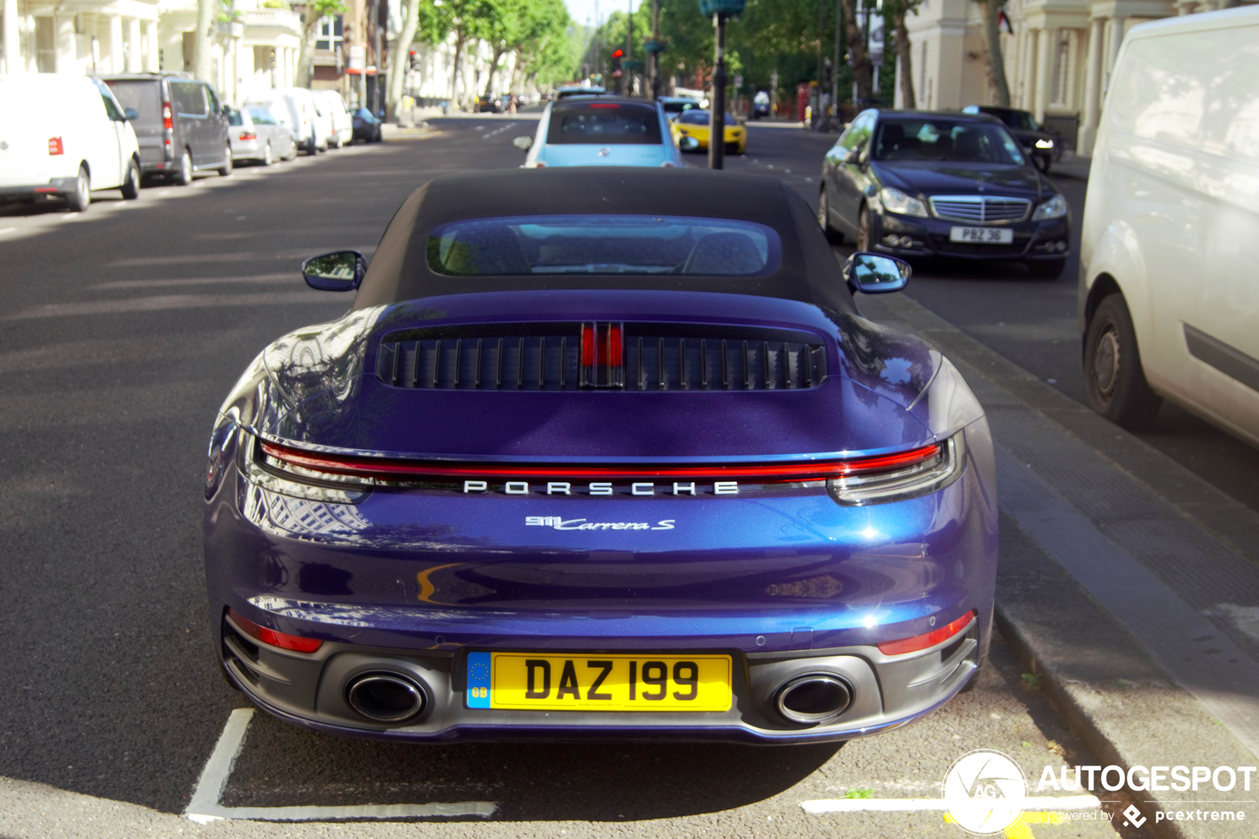 Porsche 992 Carrera S Cabriolet