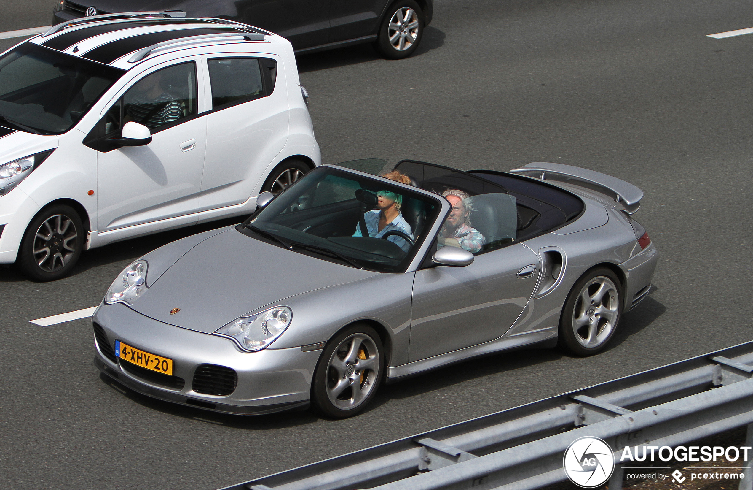 Porsche 996 Turbo S Cabriolet