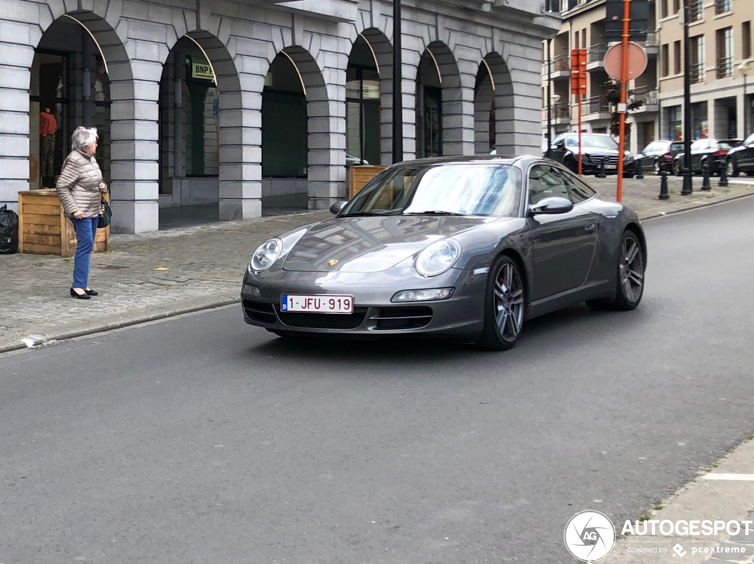 Porsche 997 Targa 4S MkI