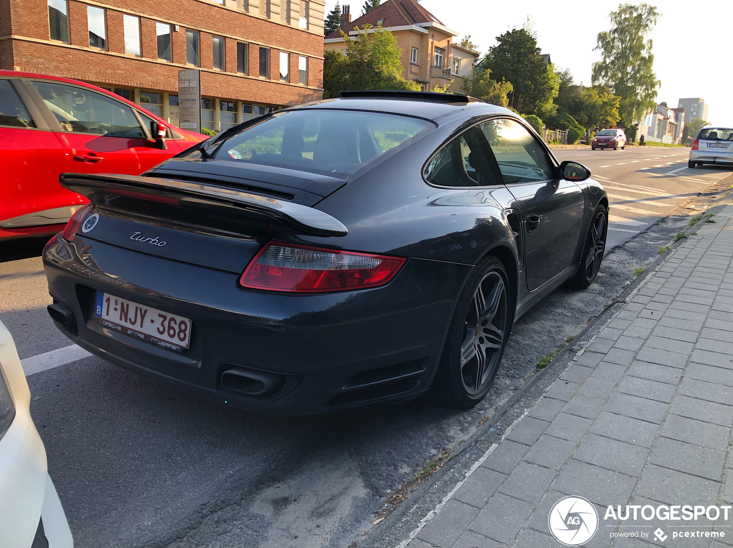 Porsche 997 Turbo MkI