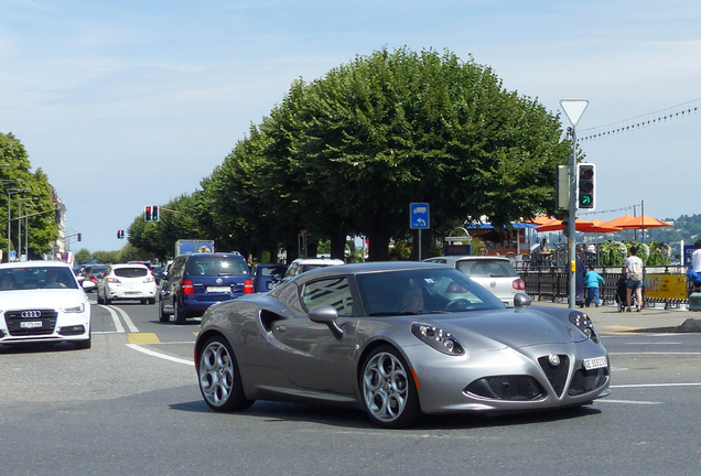 Alfa Romeo 4C Coupé