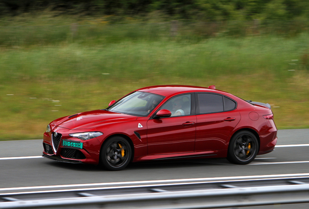 Alfa Romeo Giulia Quadrifoglio