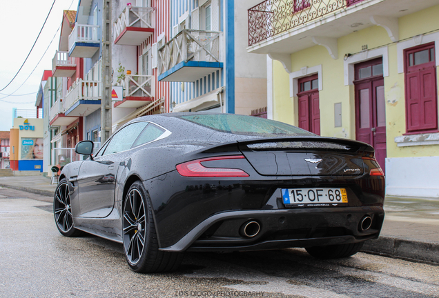 Aston Martin Vanquish 2013