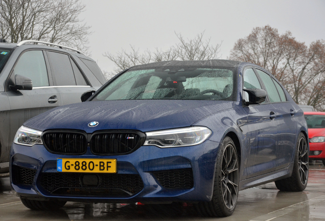 BMW M5 F90 Competition