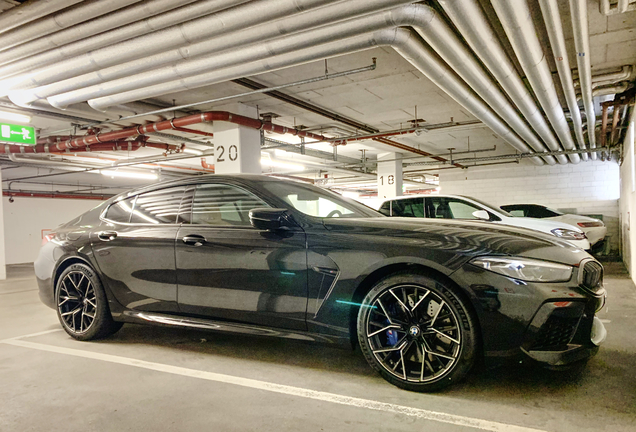 BMW M8 F93 Gran Coupé Competition