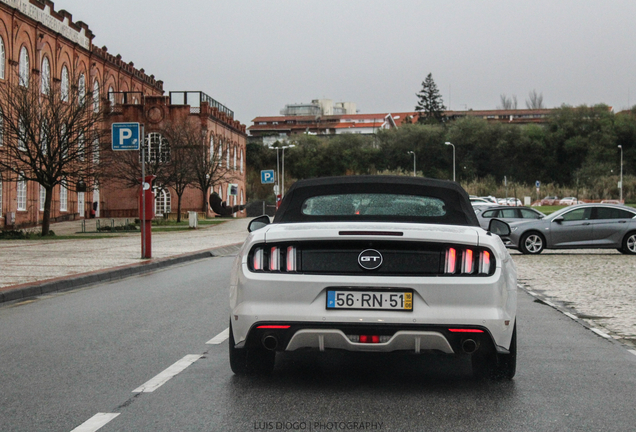 Ford Mustang GT Convertible 2015