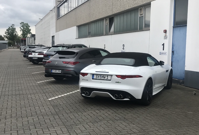 Jaguar F-TYPE R AWD Convertible