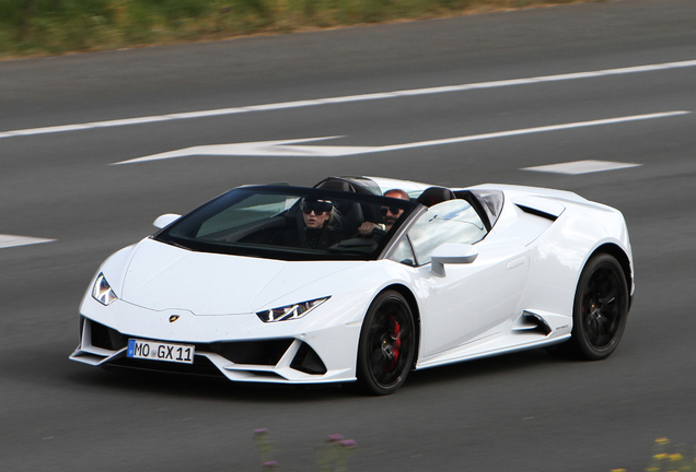 Lamborghini Huracán LP640-4 EVO Spyder