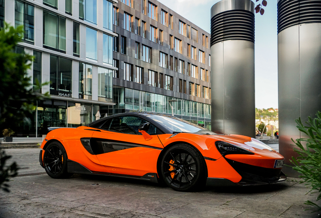 McLaren 600LT Spider